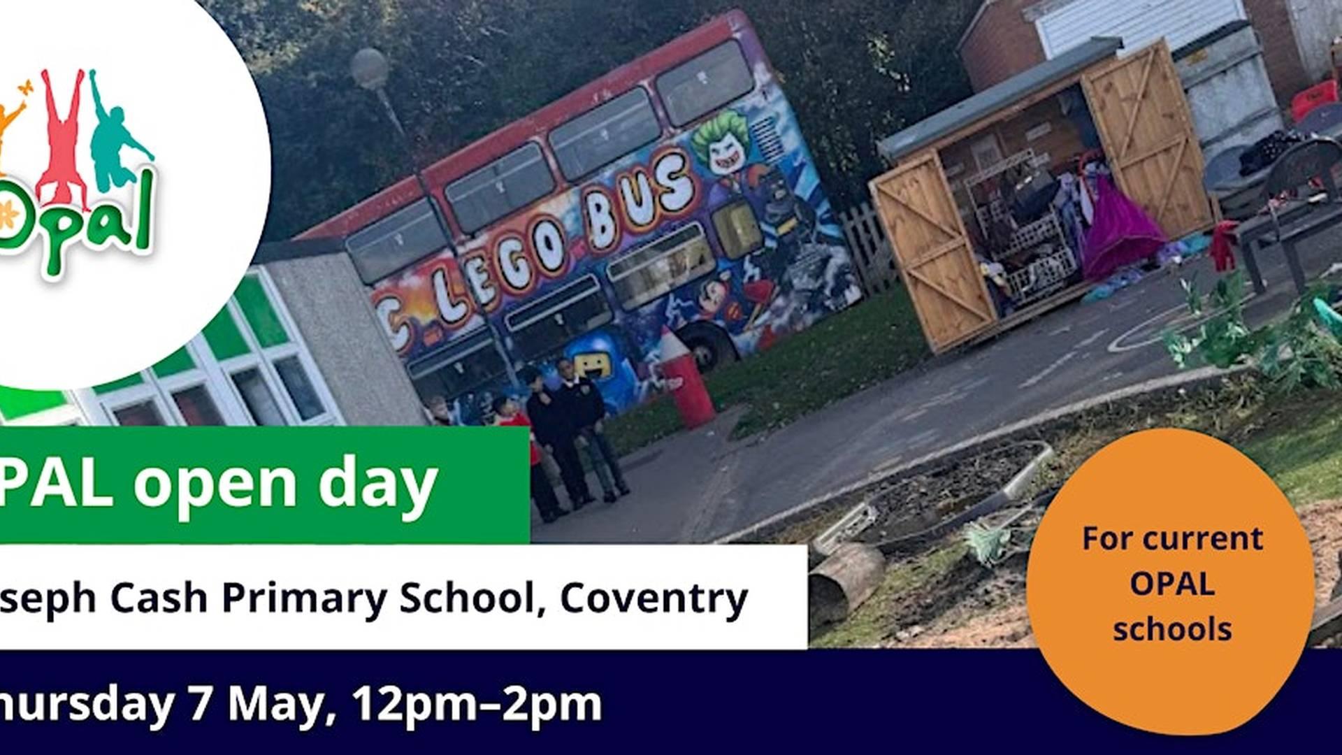 CURRENT schools: OPAL school visit - Joseph Cash Primary School photo