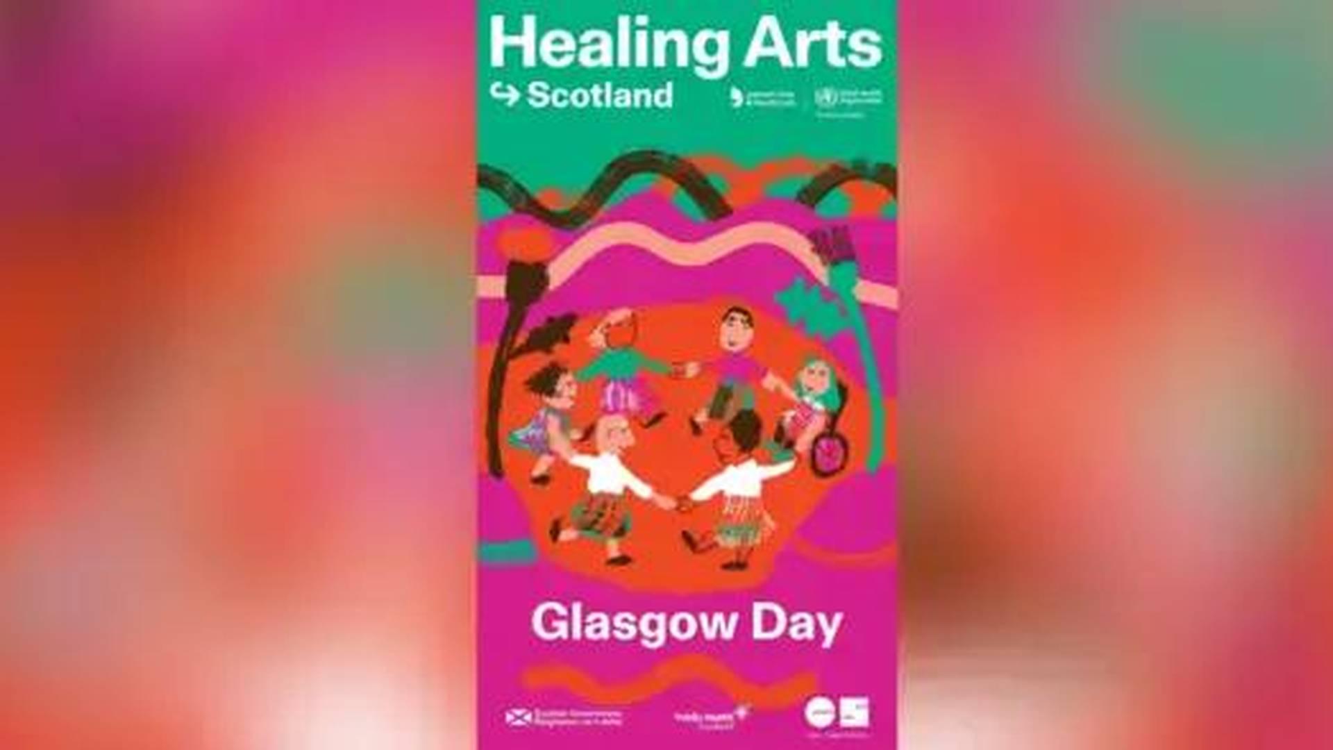 Healing Arts Scotland: Glasgow Day photo
