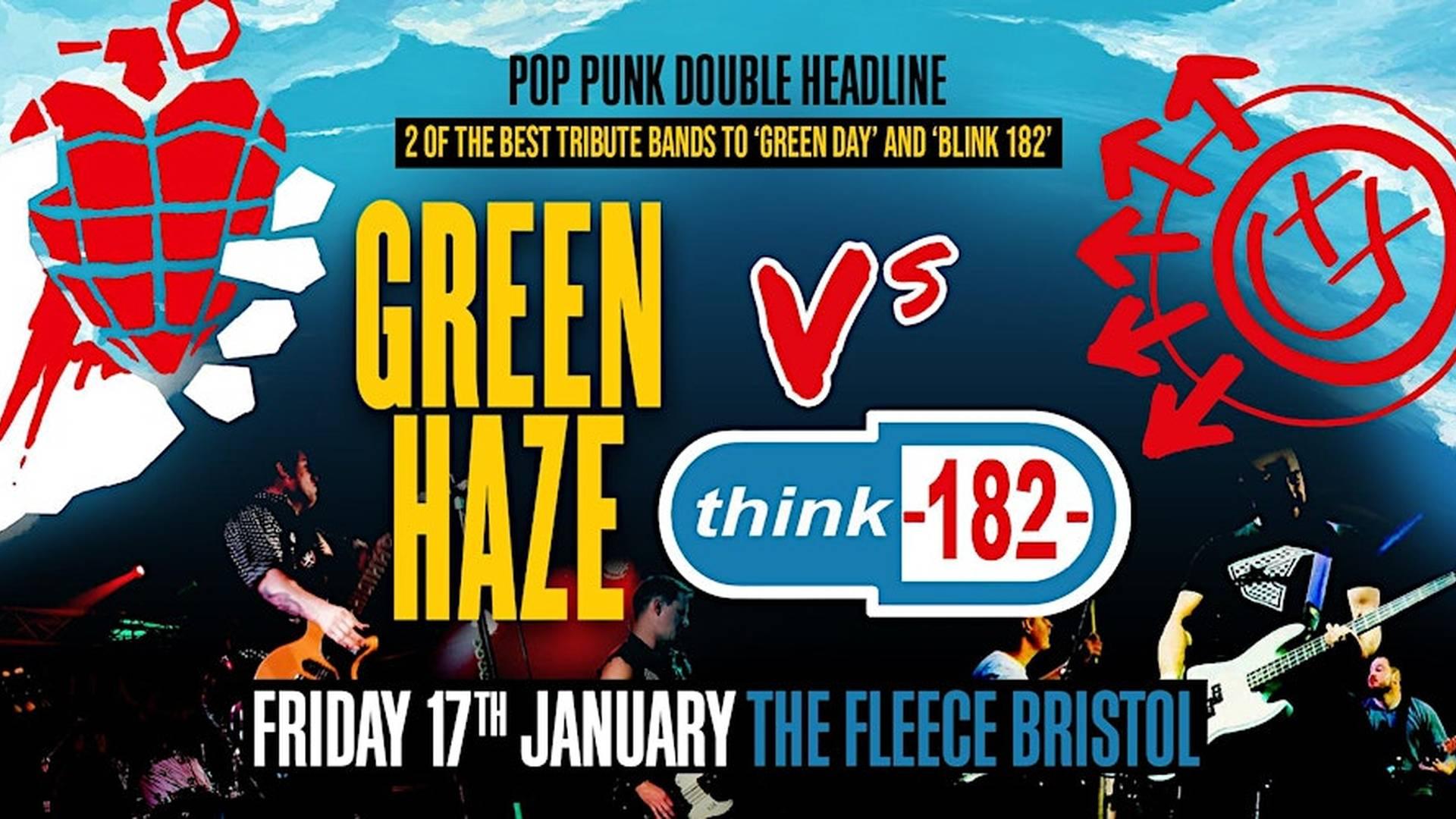 Green Haze - A Tribute To Green Day + Think 182 photo