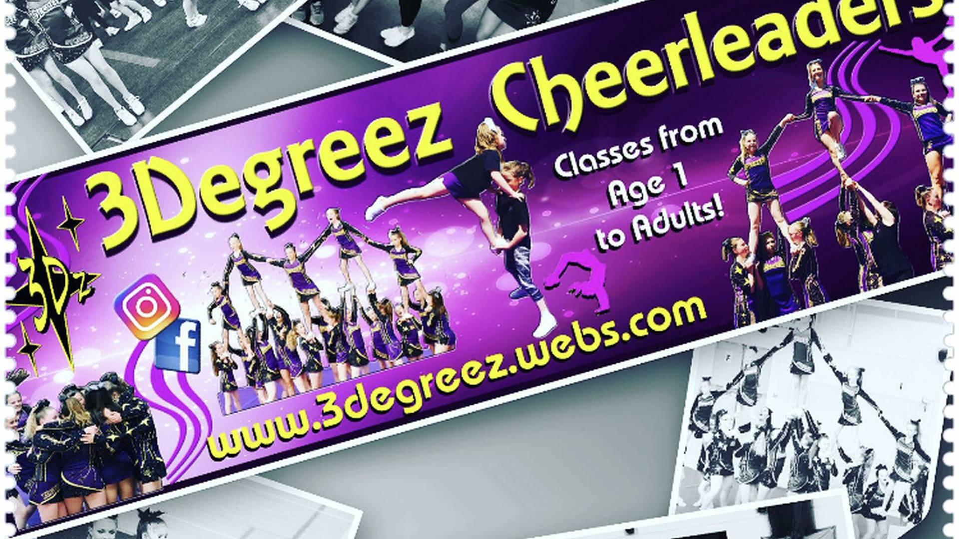 3Degreez All Star Cheerleaders photo