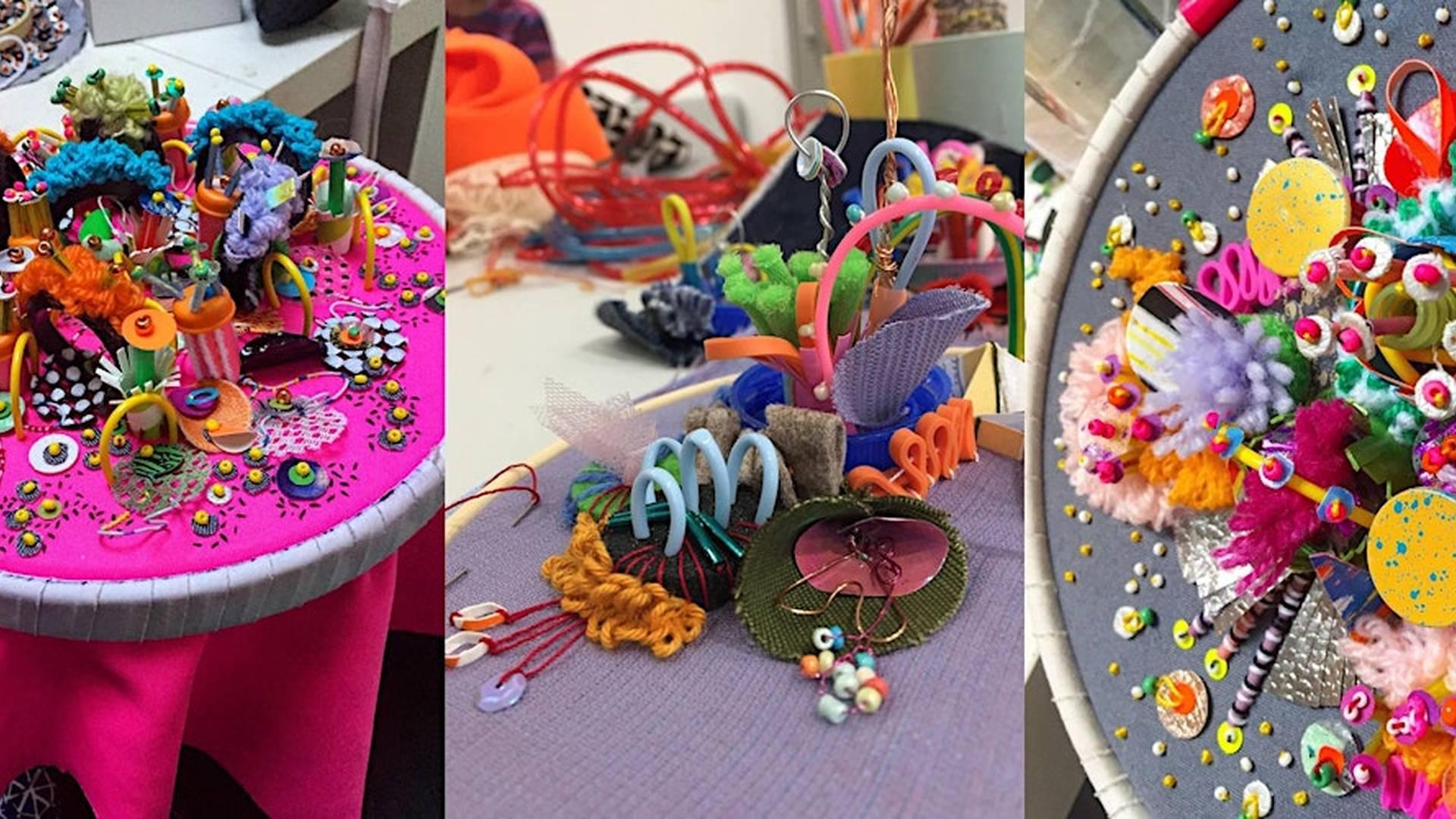 Introduction to 3D Hand Embellishments with Jessica Grady photo