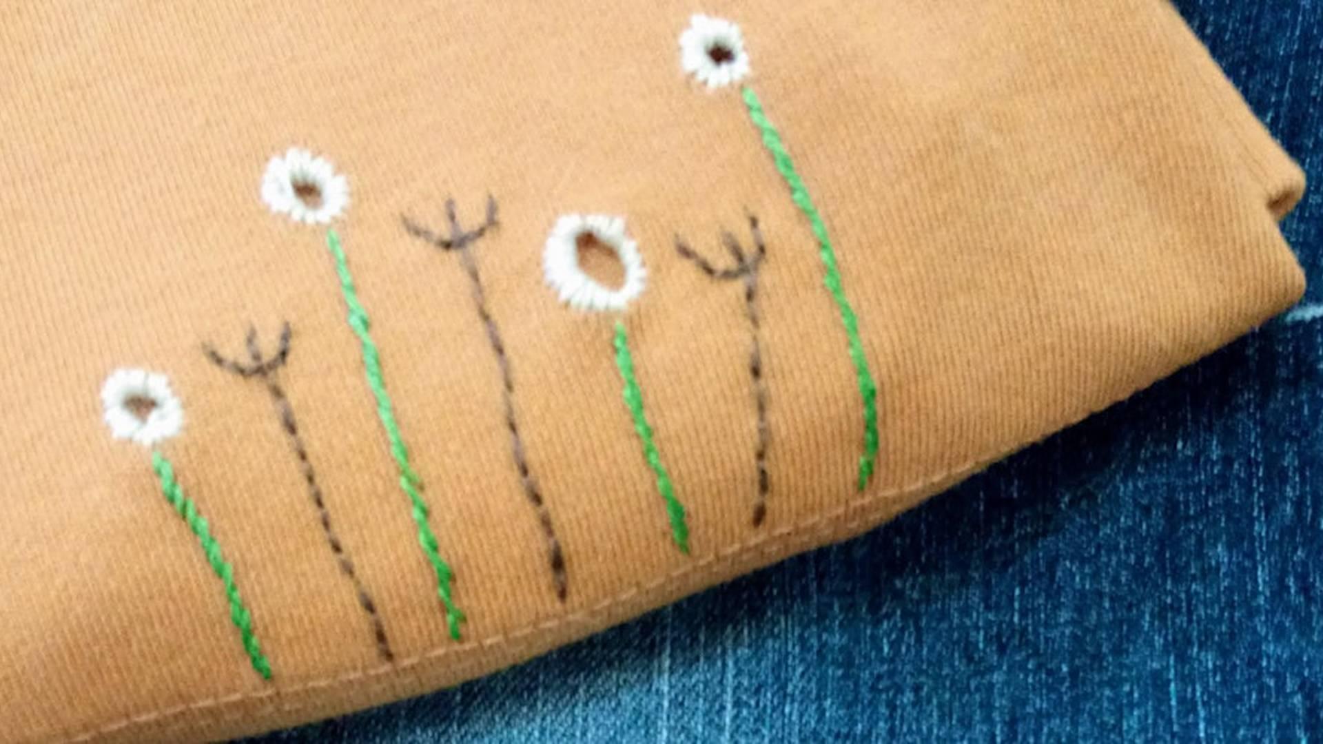 Creative Repair Visible Mending workshop Ormesby Library Middlesbrough photo