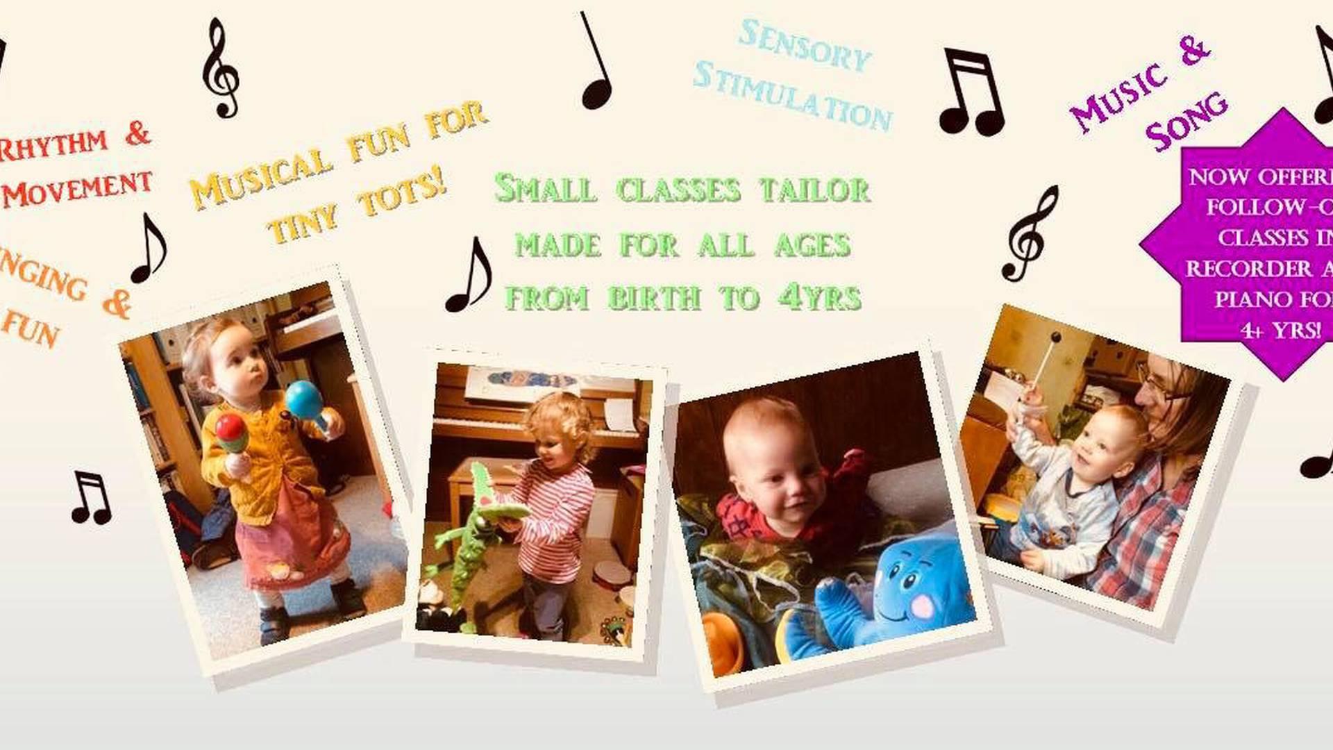 Tiny Tiptoes Music photo