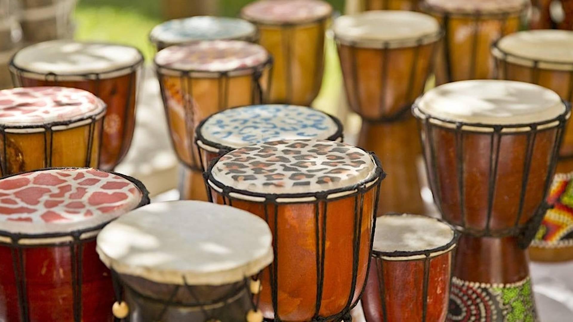 West African Drumming Workshop for Families photo