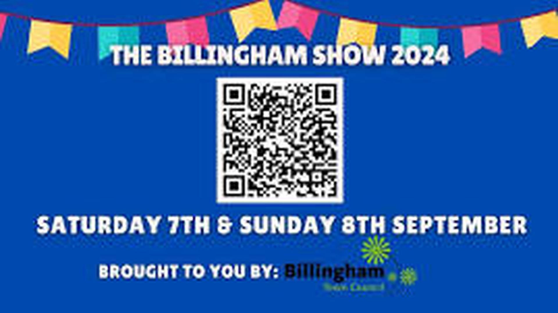 Billingham Show photo