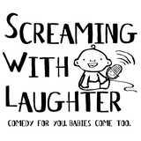 Screaming with laughter logo