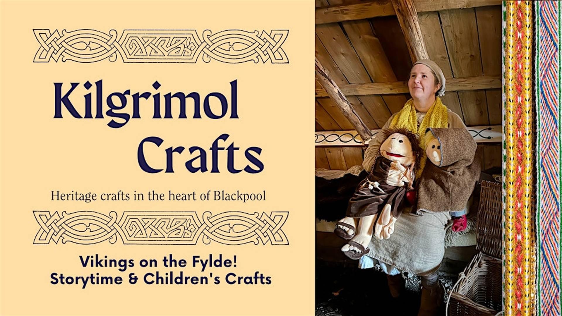 Vikings on the Fylde! Storytime & Children's Crafts photo