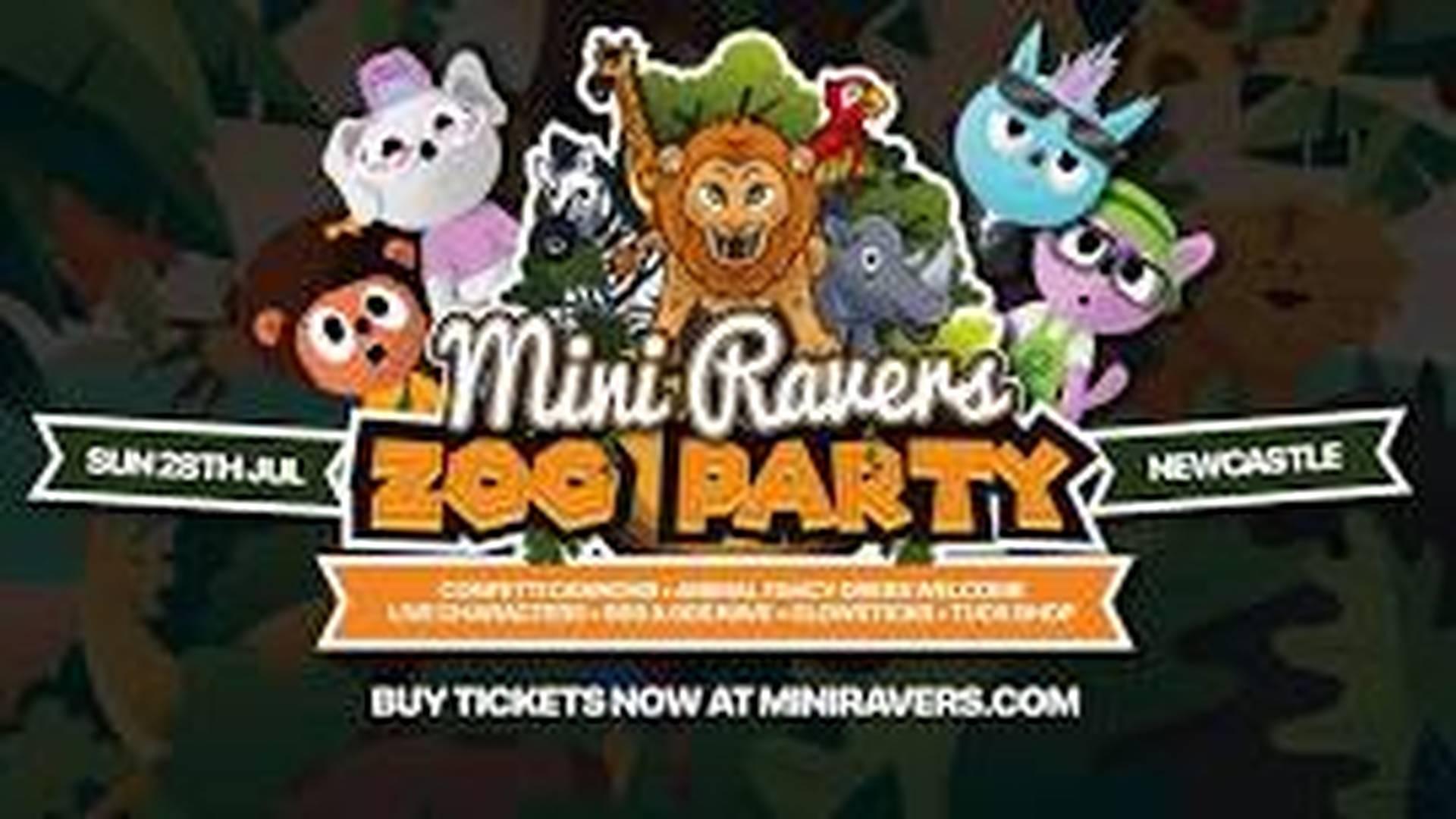 Mini Ravers Newcastle - Take your kids clubbing! photo