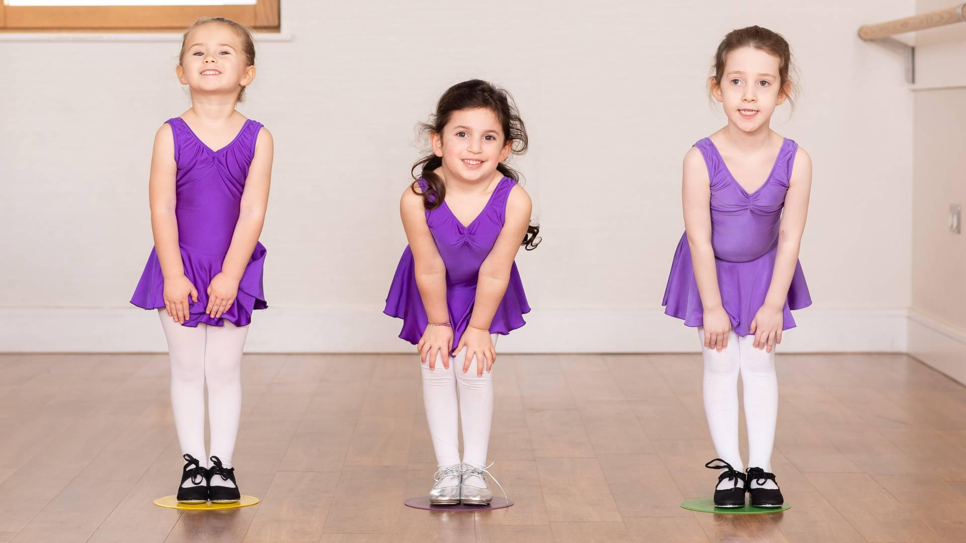Petite Performers Pre Primary Ballet & Tap Combo photo