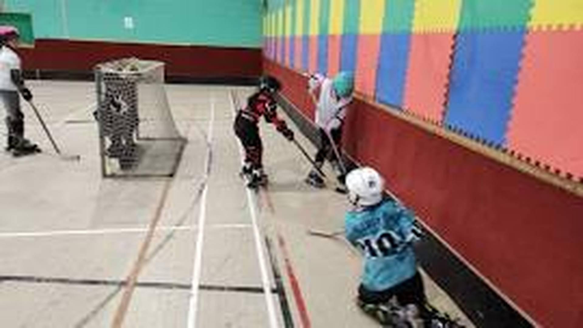 Monday Lion Cubs Junior Inline Hockey Training photo