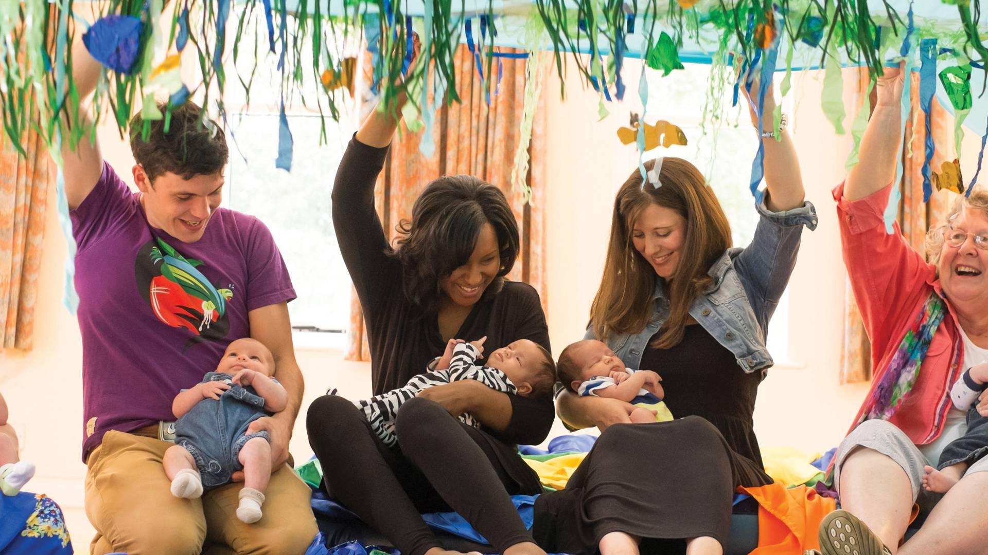 Baby Sensory photo