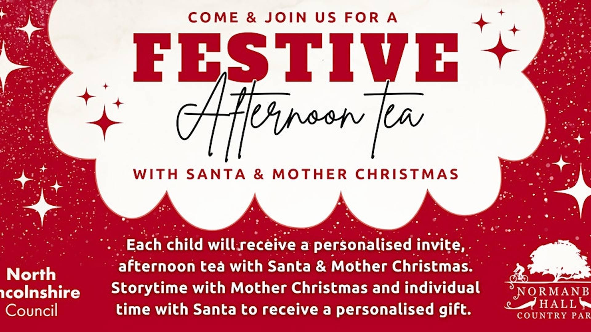 Afternoon Tea With Santa 21st December photo