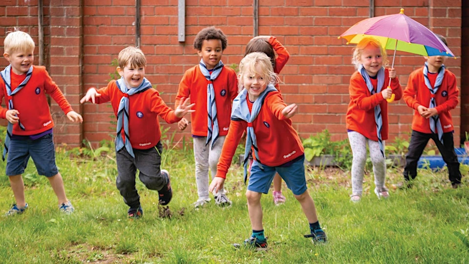 West Drayton Squirrel Scout Challenge photo