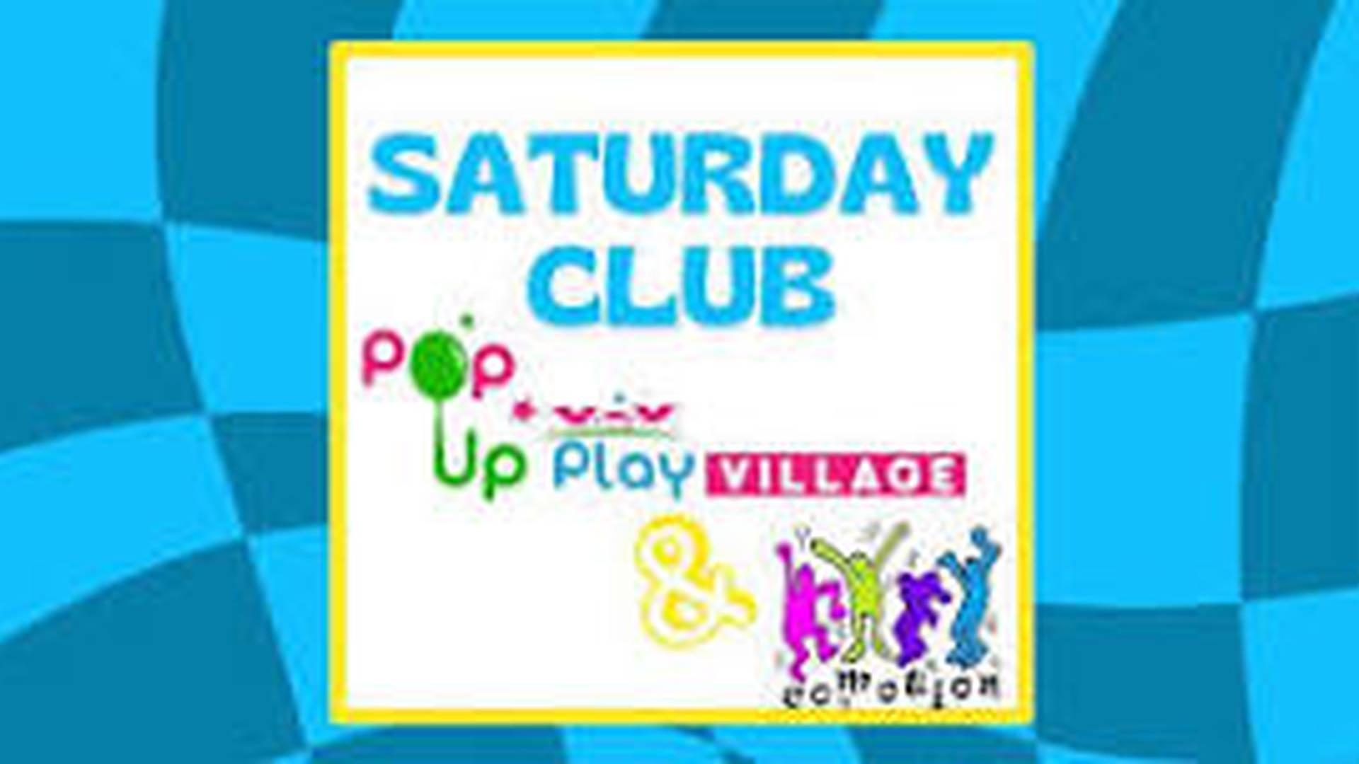 Saturday Club with Pop Up Play Village & Comotion Dance @ The Reef, Wimborne photo