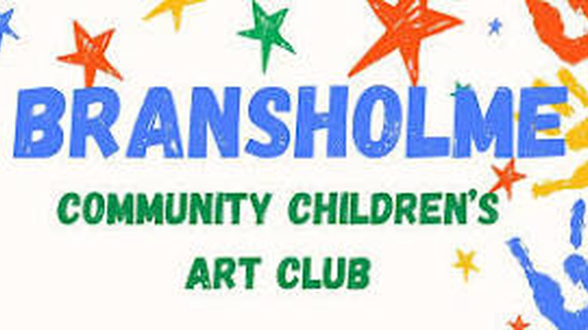 Bransholme Community Children's Art Club photo