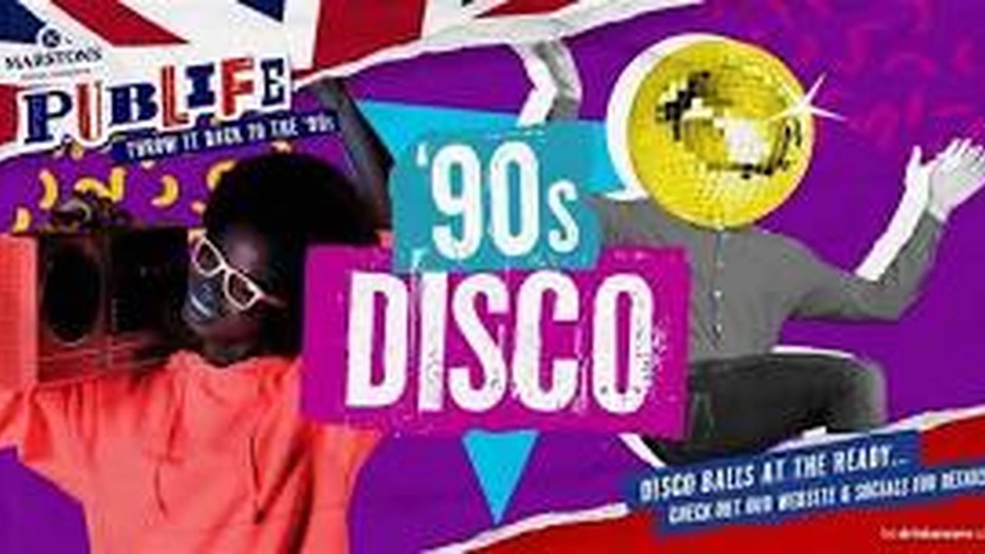 Kids 90s Disco with Twice as Nice photo