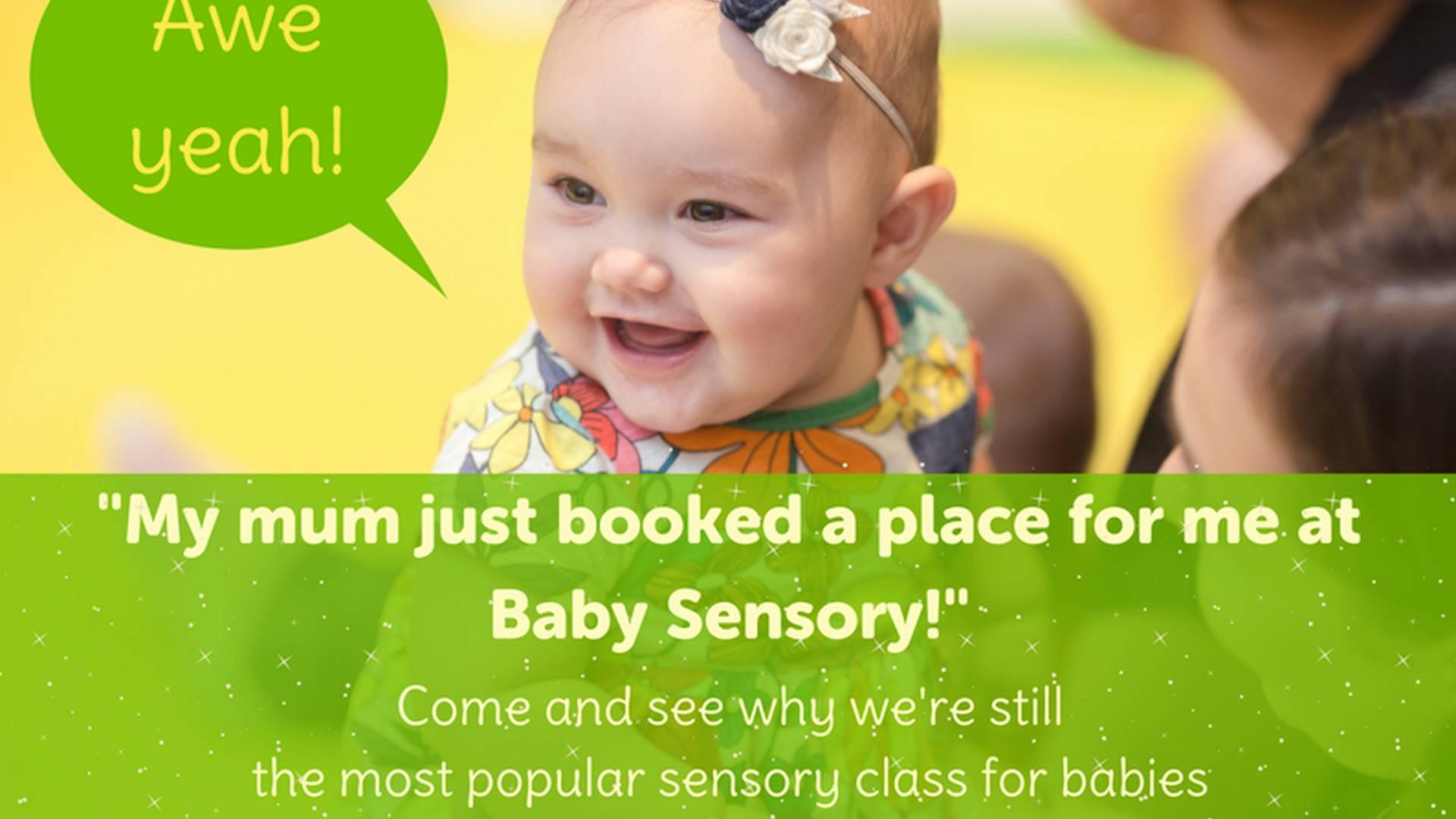 Baby Sensory photo