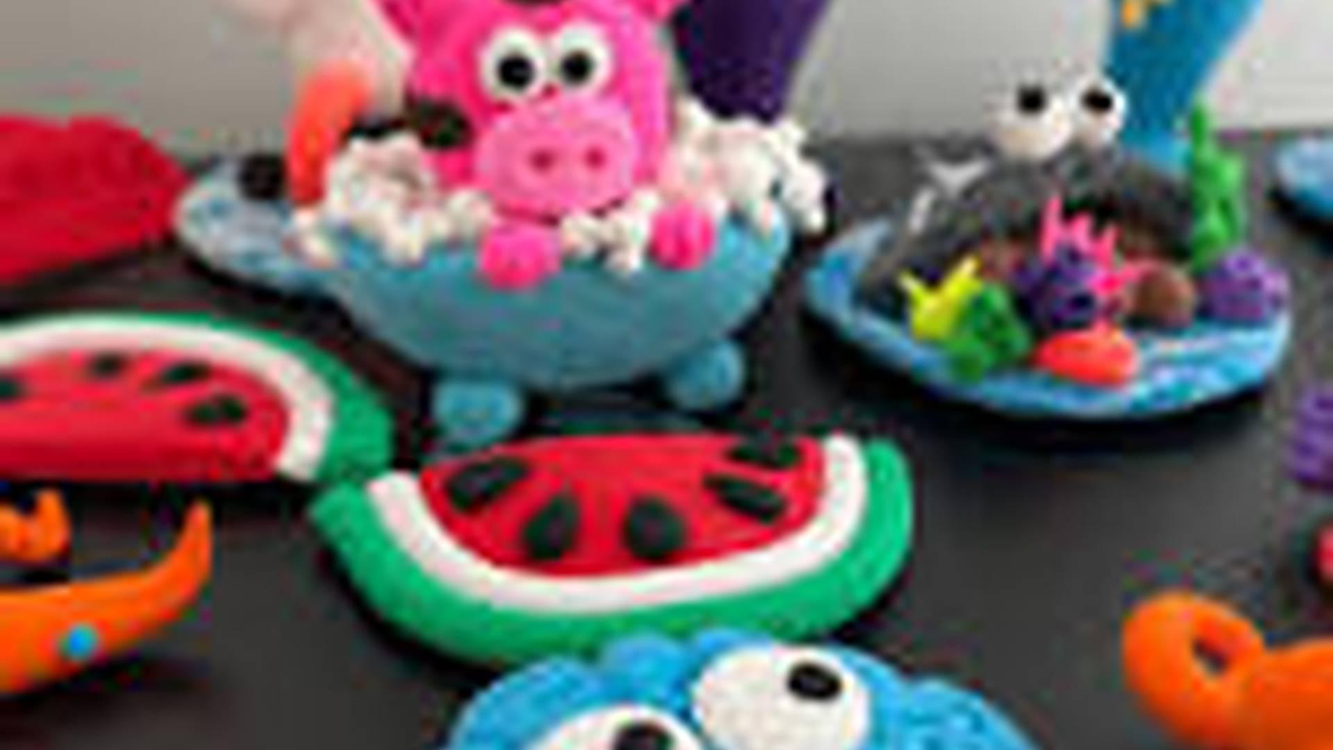 Kids Holiday Workshop: Clayful Minds photo
