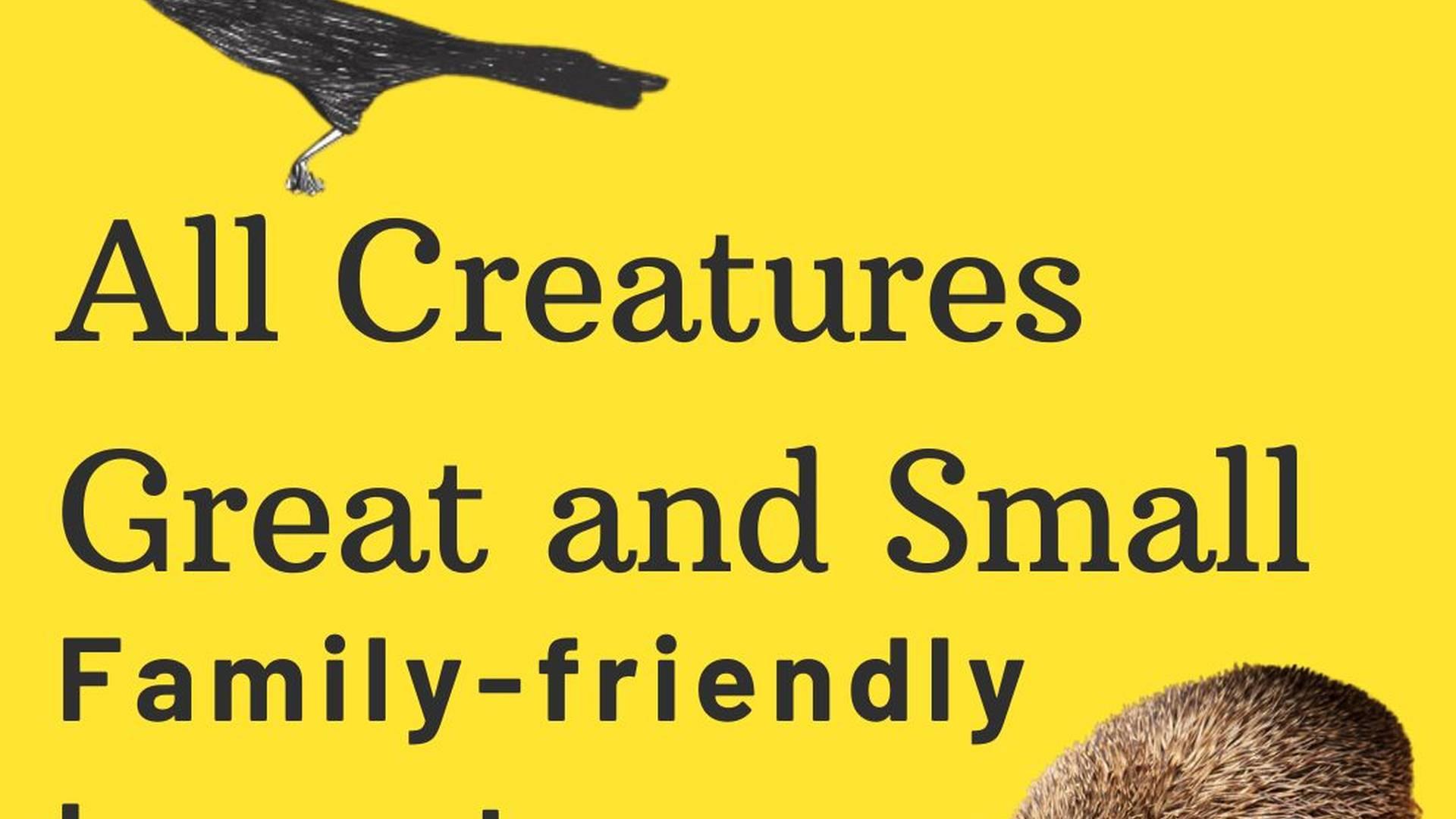 All Creatures Great and Small: family-friendly house tours photo
