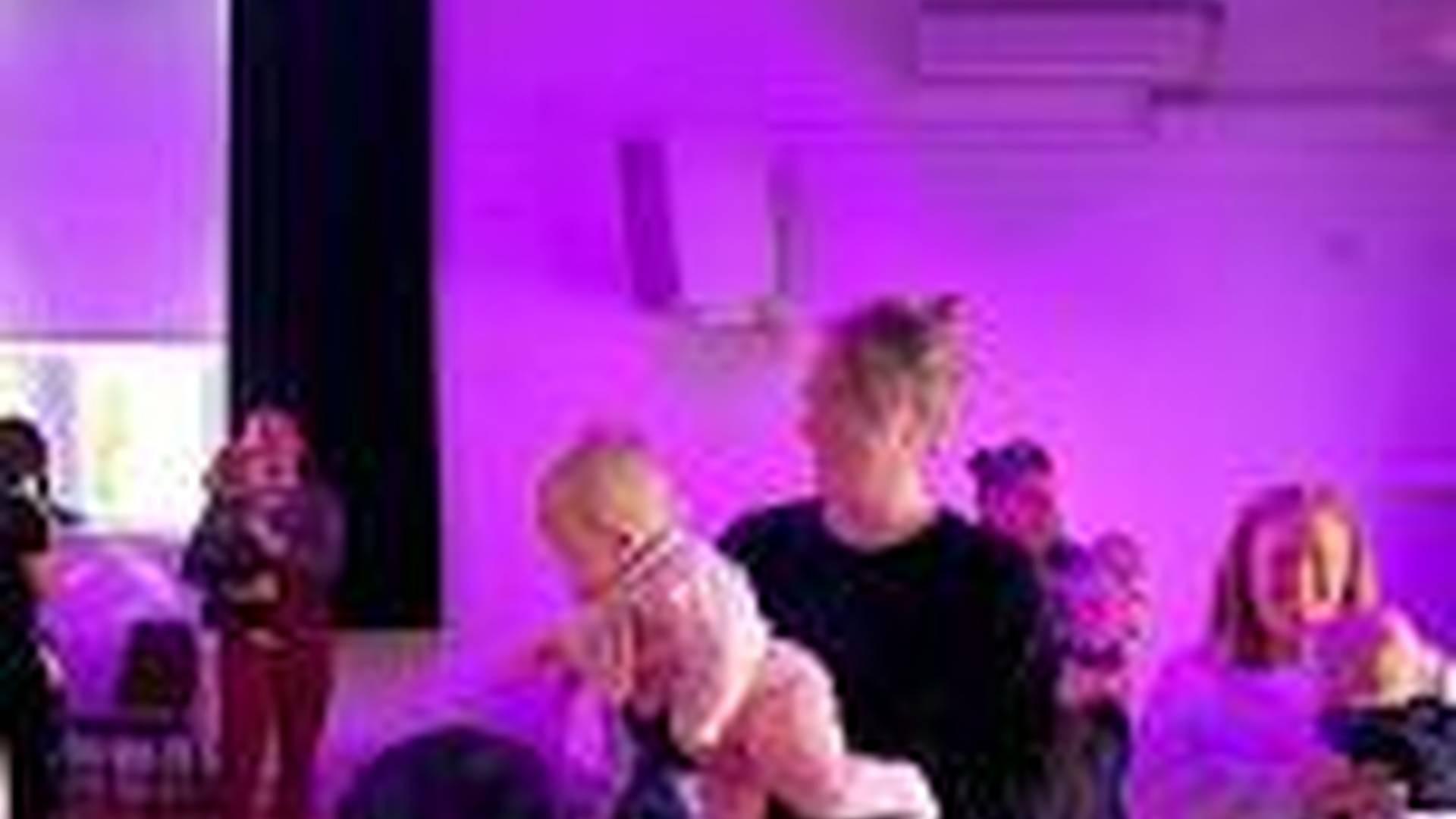 Ally Bally Boogie Baby photo