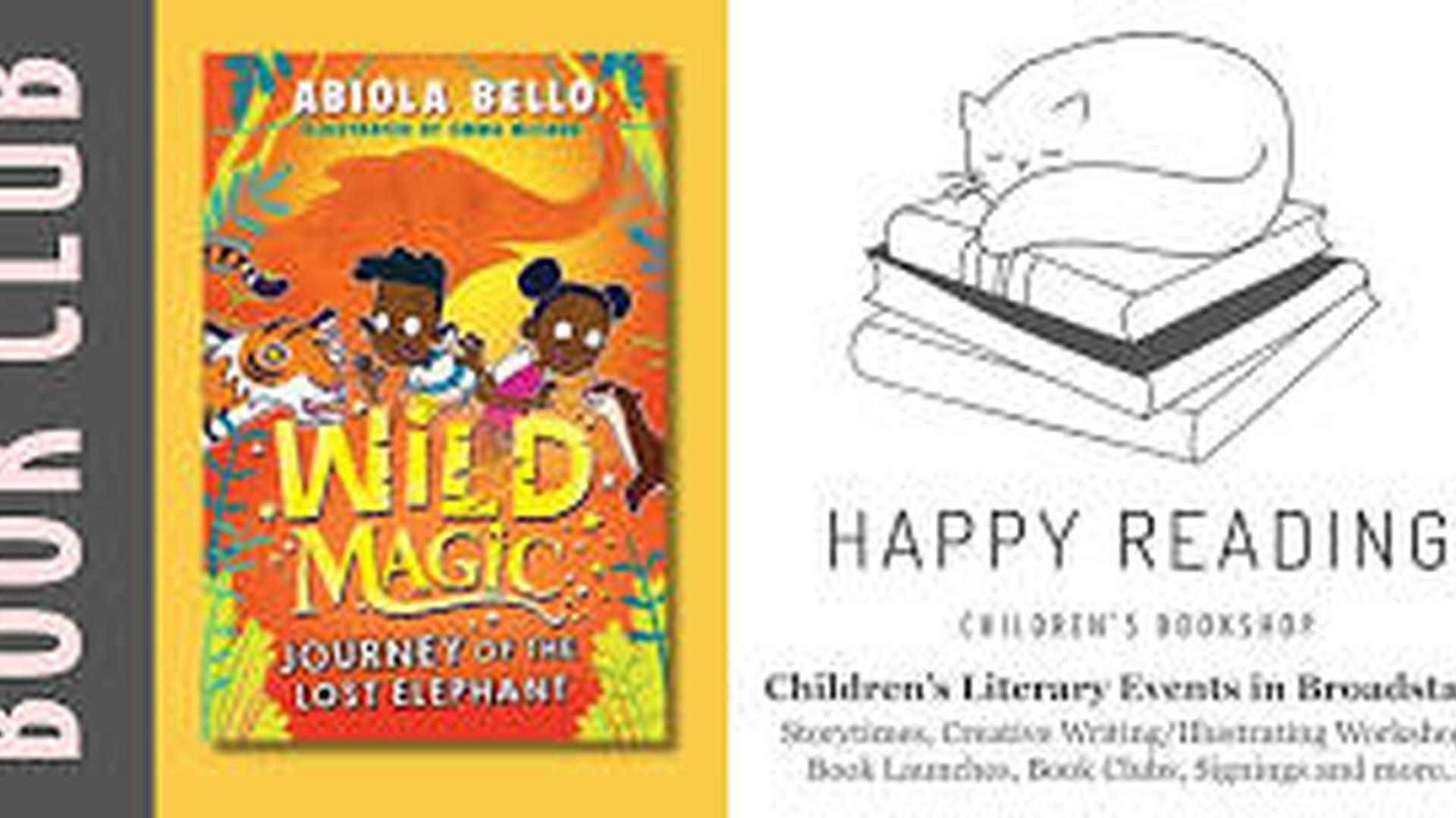 Kids Book Club : 'Wild Magic: Journey of the Lost Elephant' (Ages 6+) photo