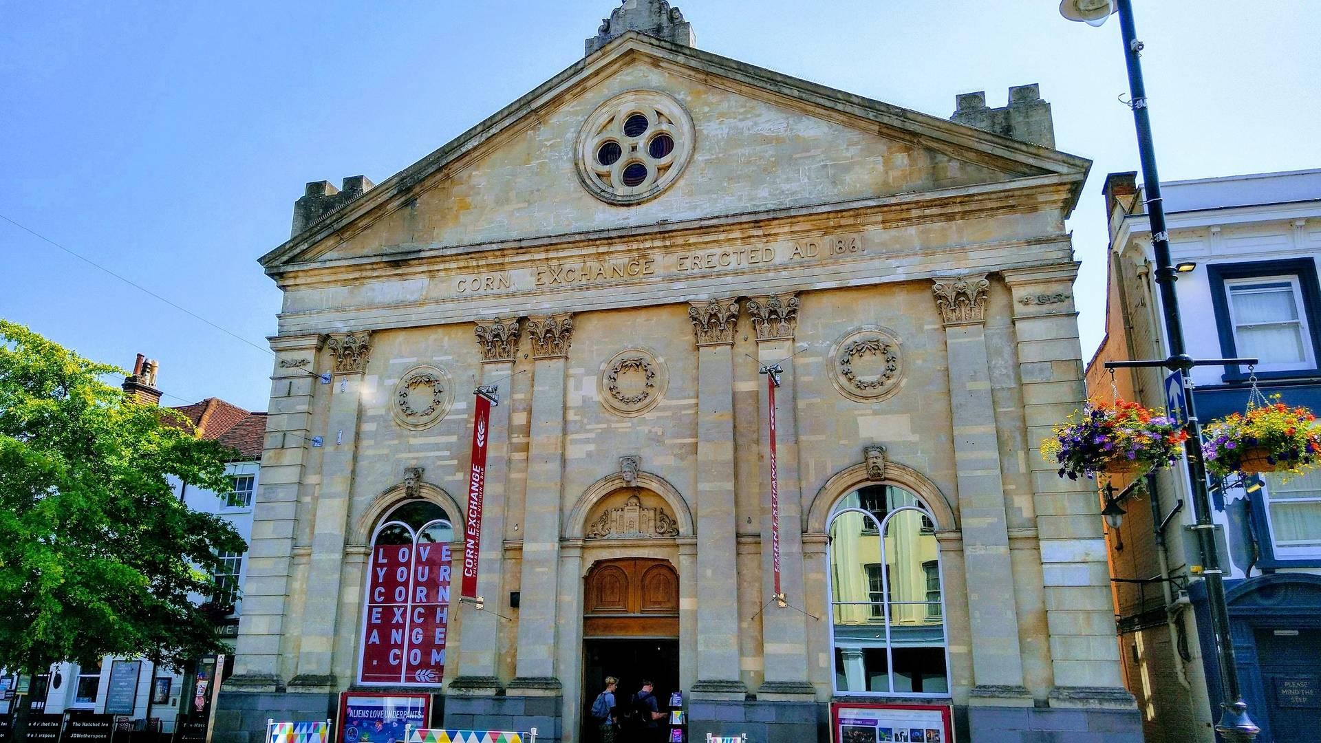 Corn Exchange Newbury photo