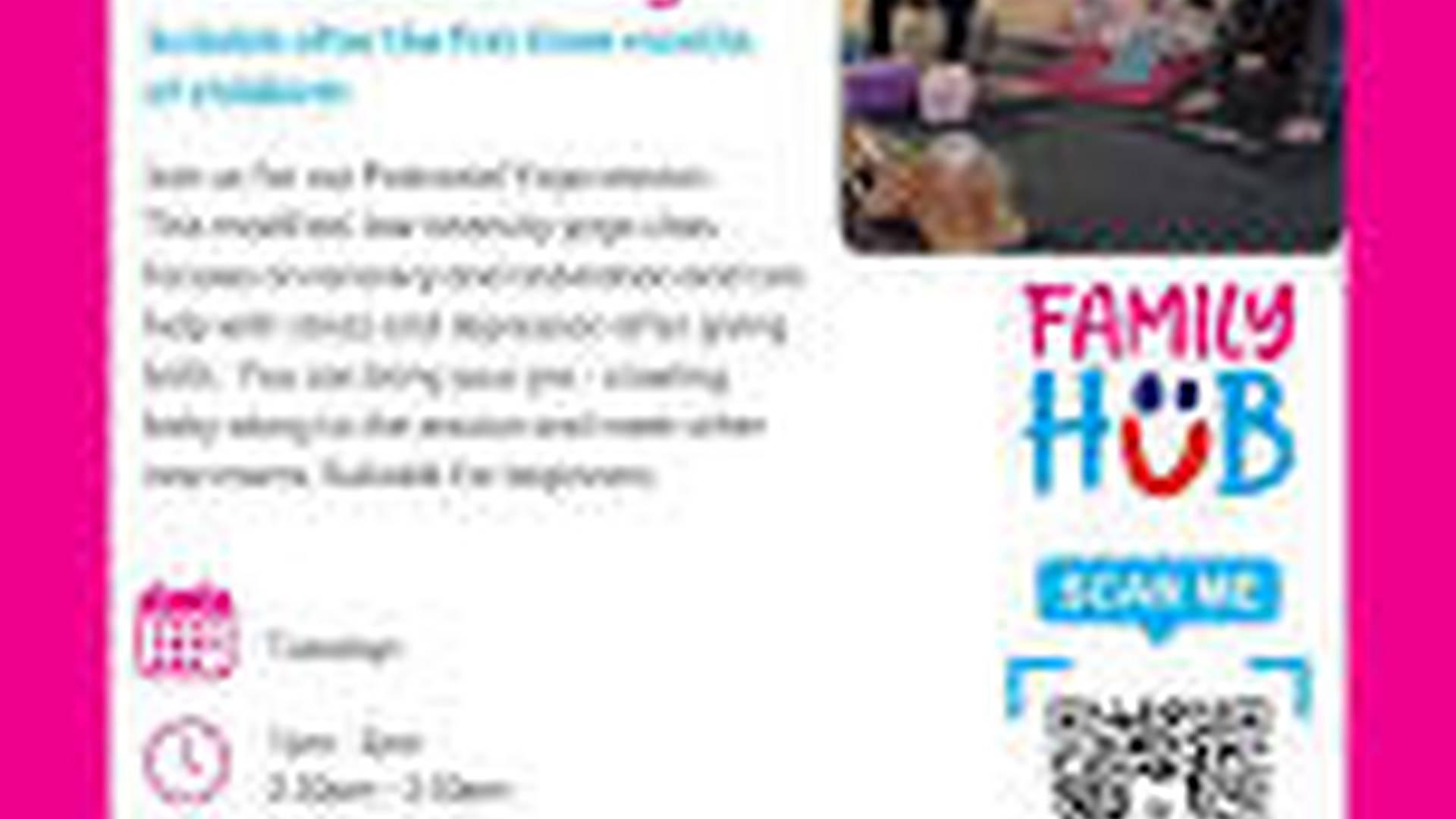 Postnatal Yoga photo