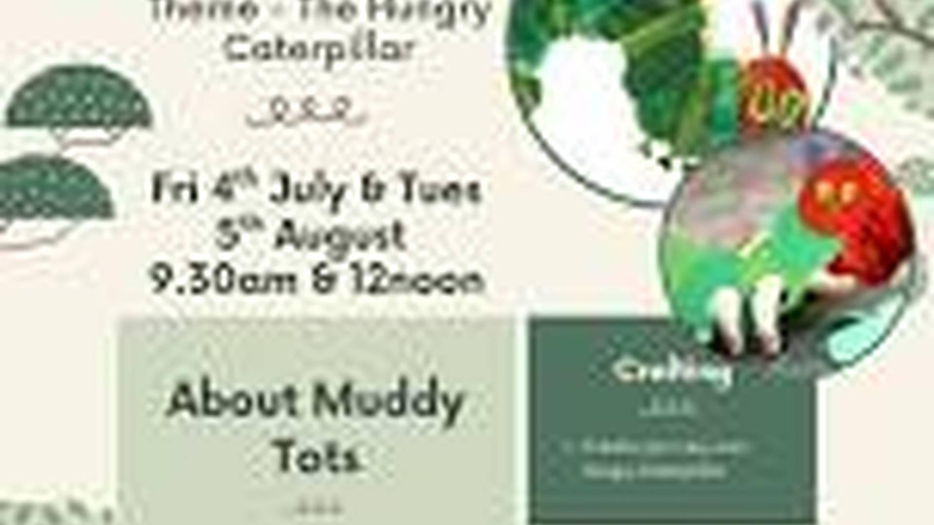 Summer Club - Forest School Muddy Tots (The Hungry Caterpillar) photo