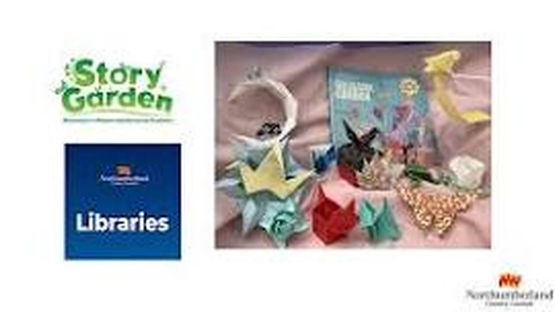 Seaton Sluice Library - Origami Session for children photo