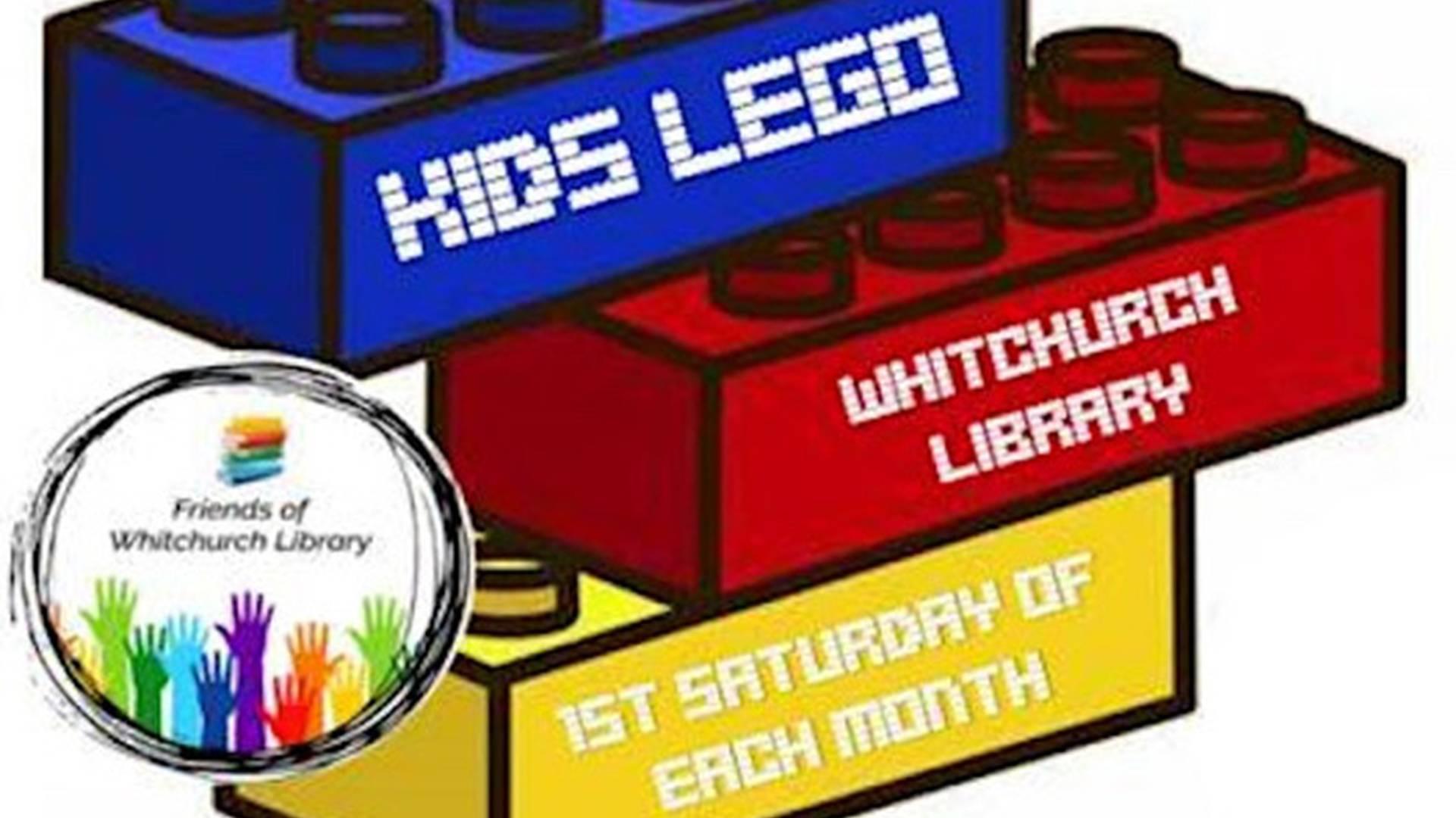 Kids Lego at Whitchurch Library photo