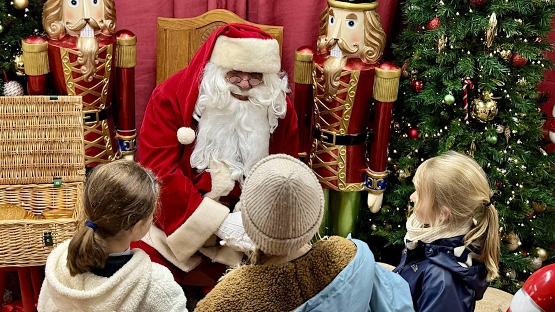Breakfast with Santa at Bakers & Larners of Holt photo