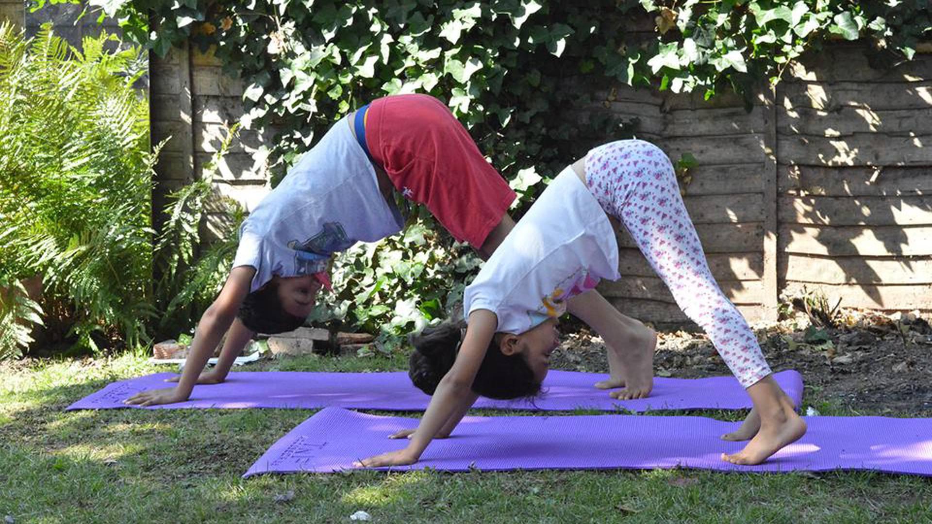 Sunshine Stretch Children's Yoga photo