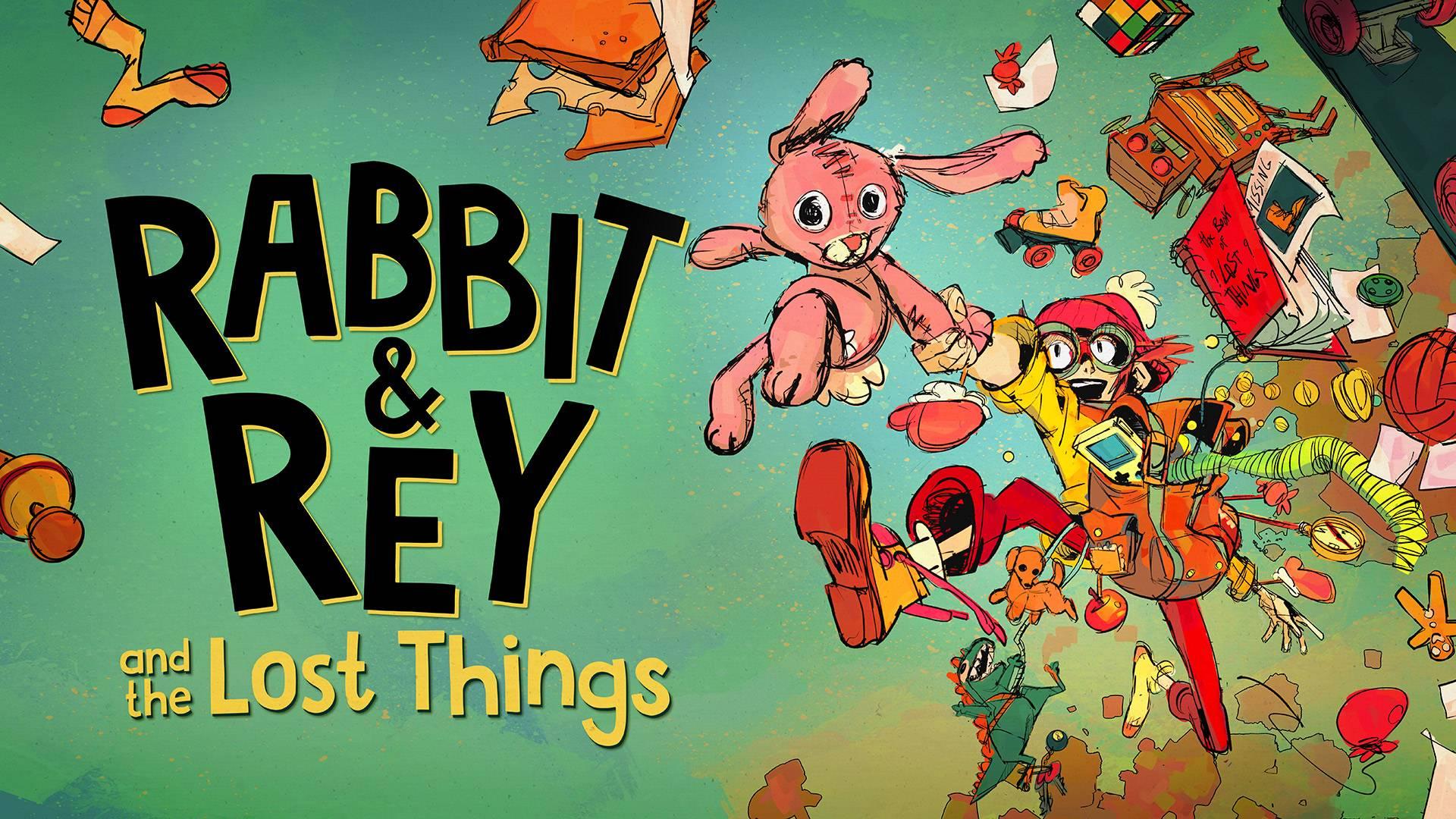 Rabbit & Rey and The Lost Things photo