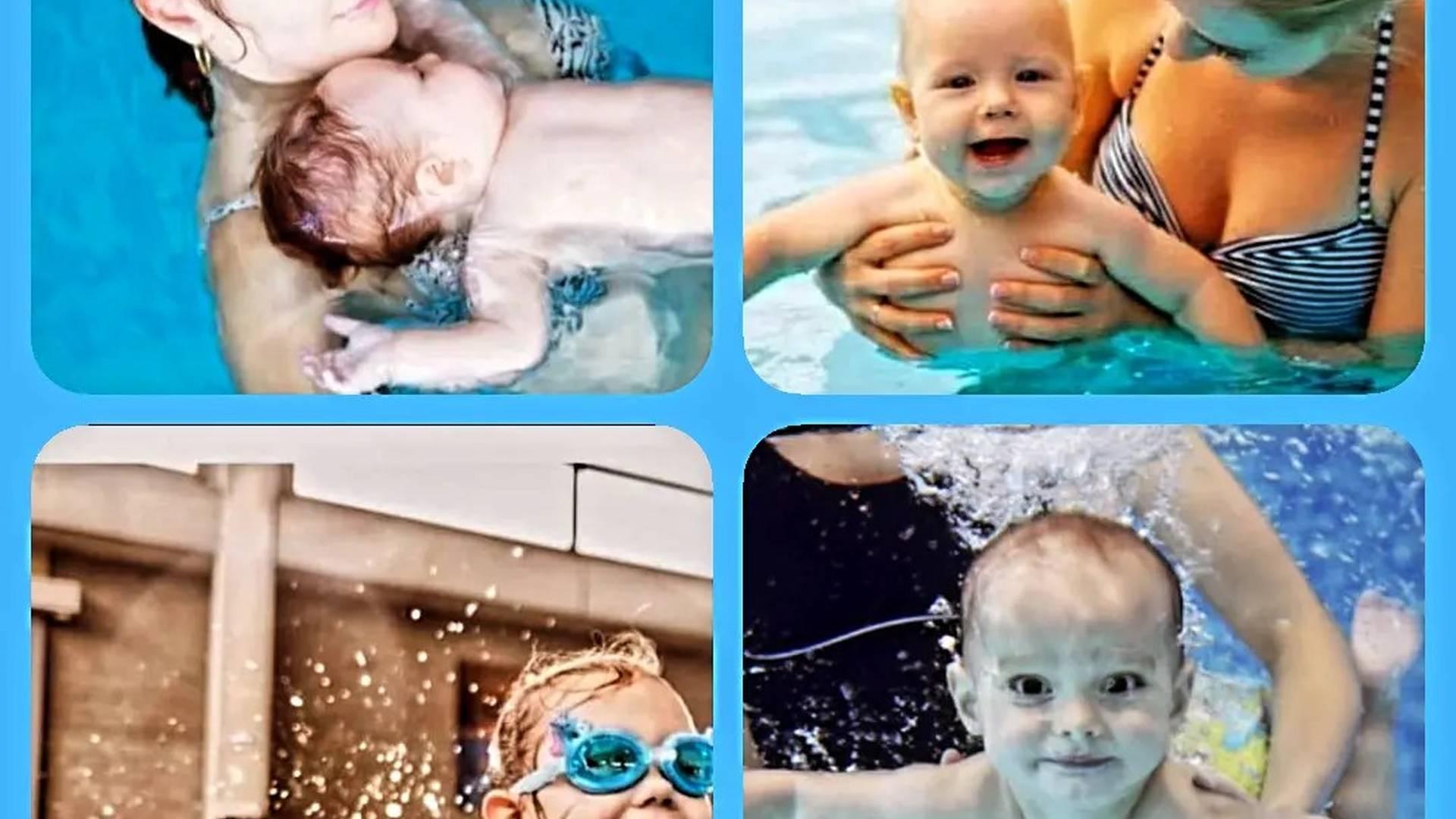 Parent and Baby/Child Swimming lessons - Booking essential photo