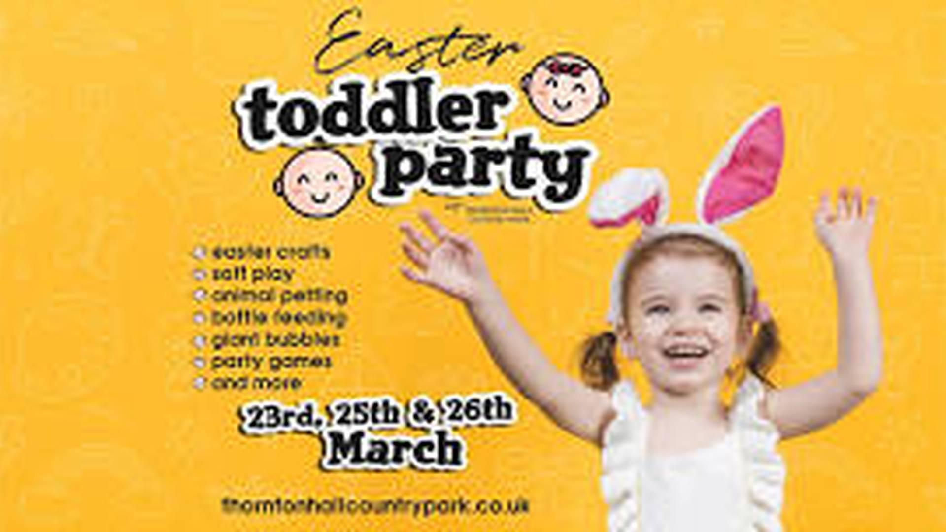 Easter Toddler Party photo