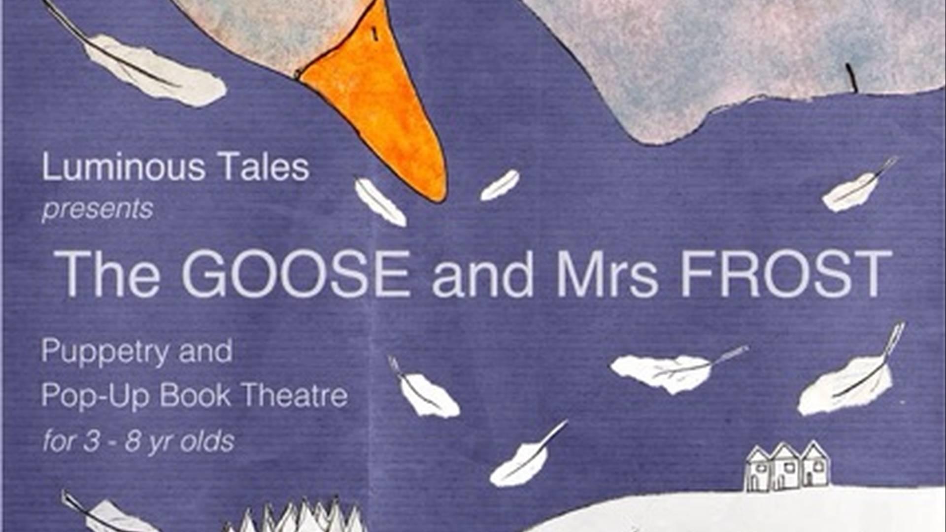 The Goose and Mrs Frost (3-8 years) photo