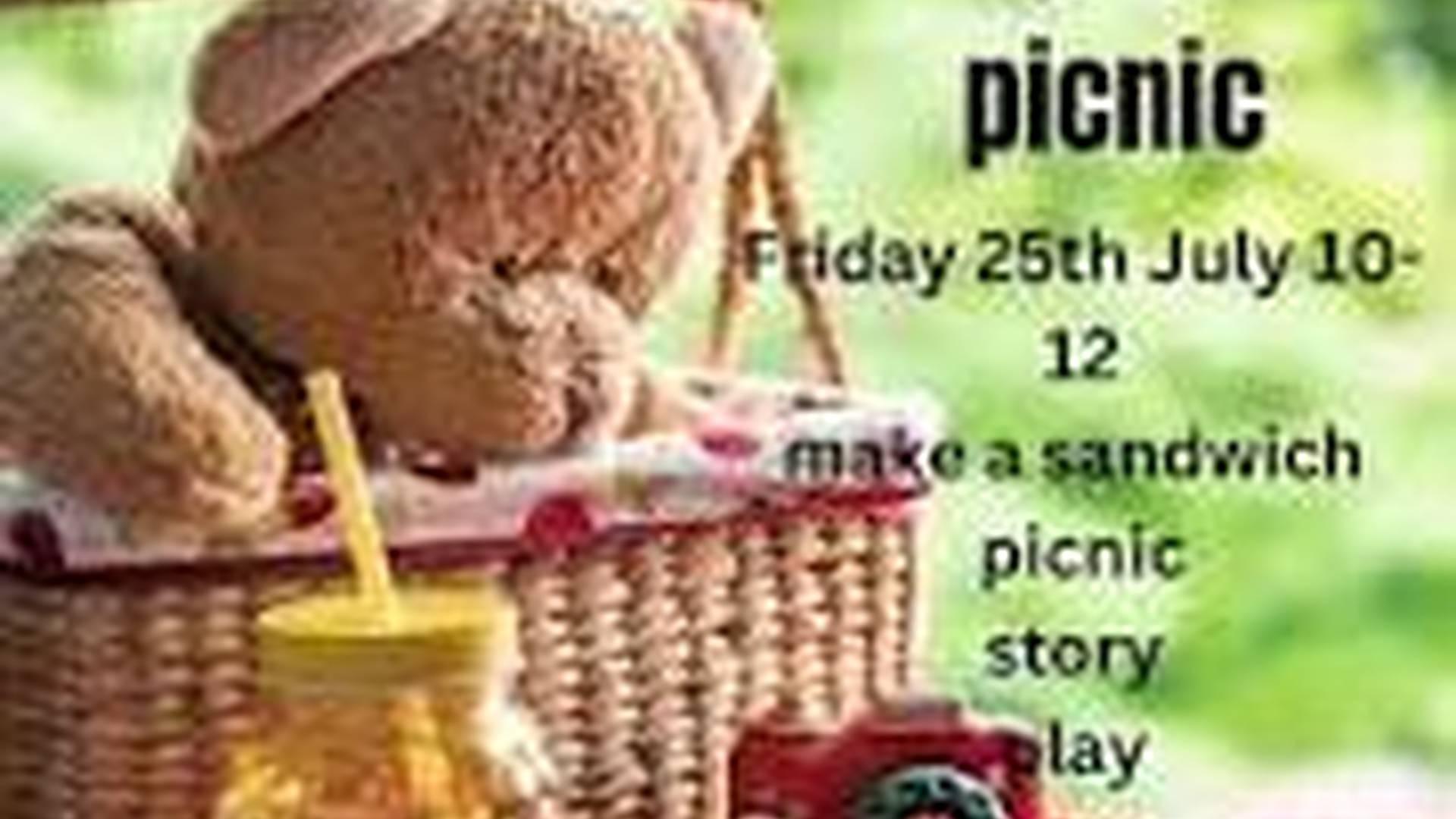 Teddy Bears Picnic & Play photo