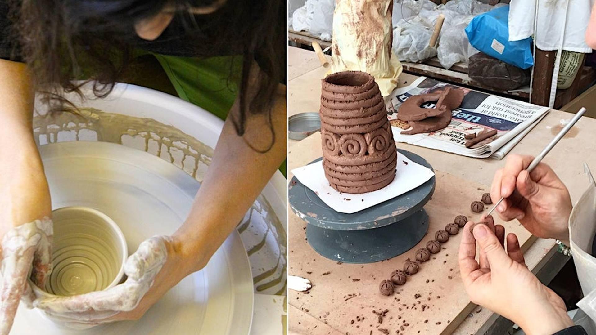 One-off pottery wheel taster Saturday 18th January 10.30am-12.45pm photo