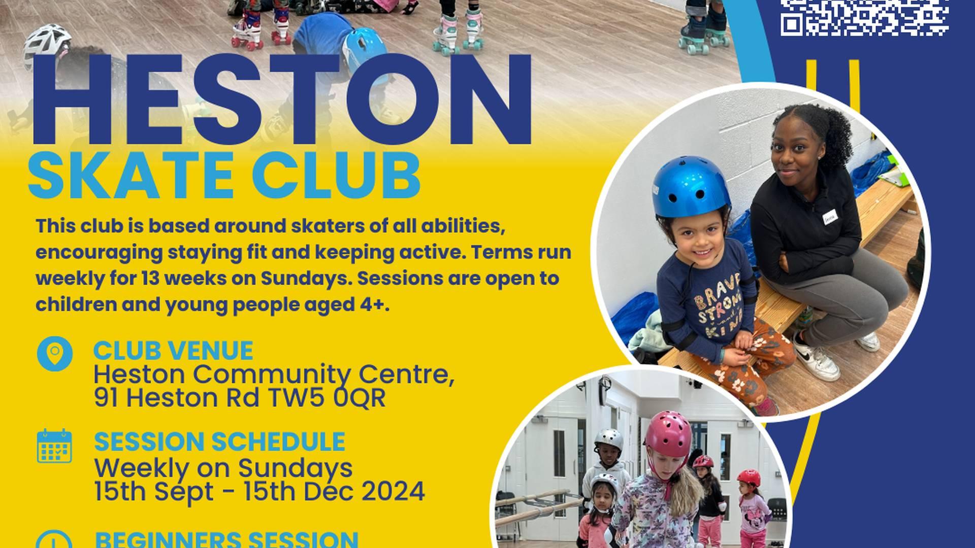 HESTON SKATE CLUB –  photo