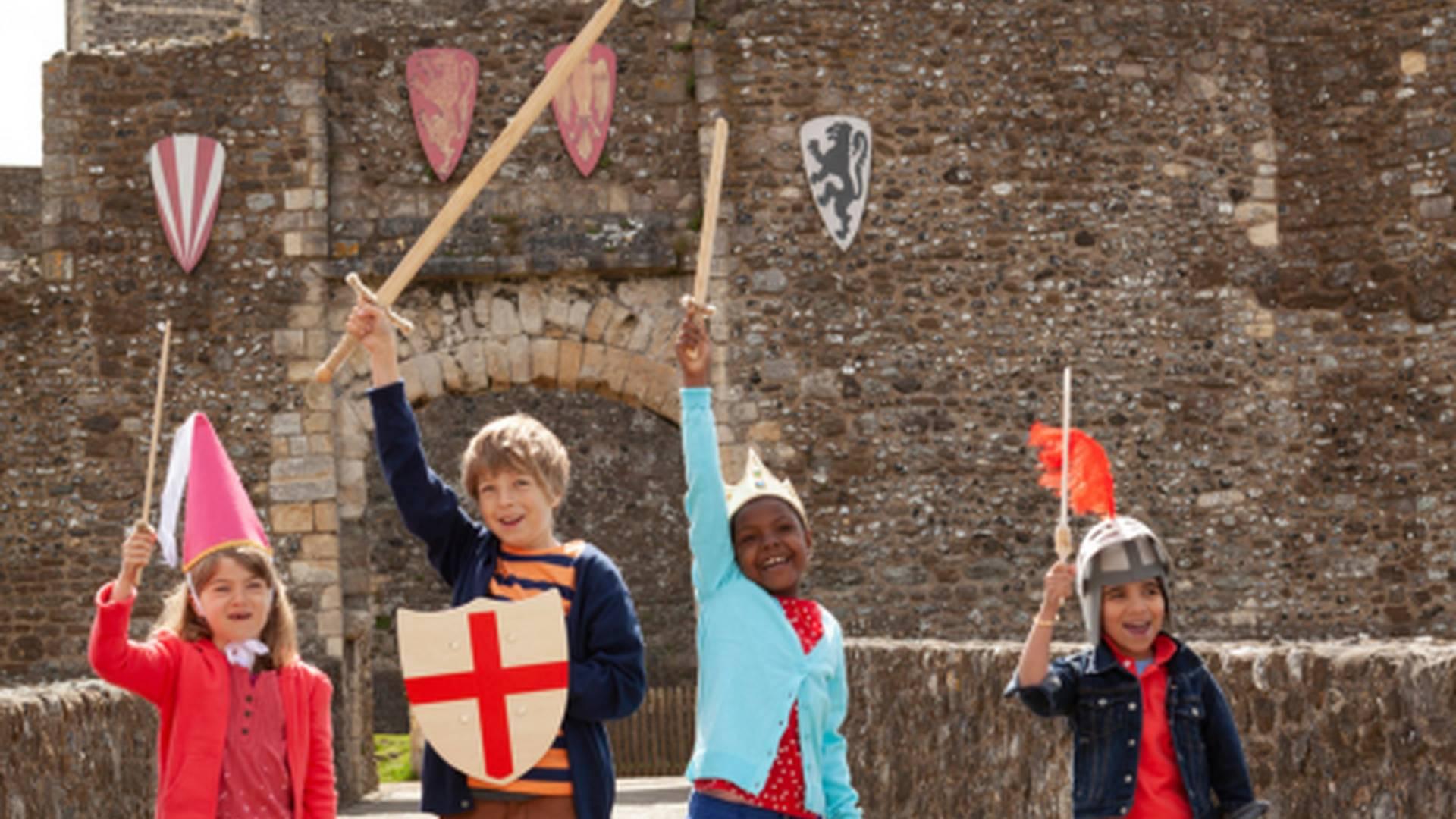 May Half-Term Fun & Games At Dover Castle photo