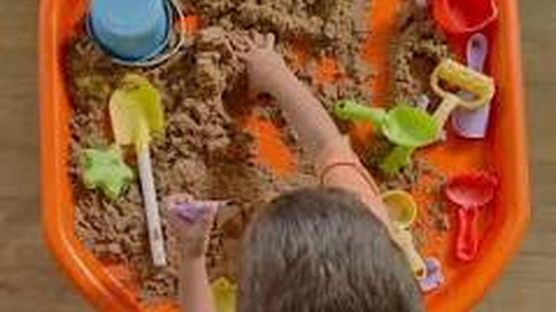 Messy Play at Little Giraffes photo