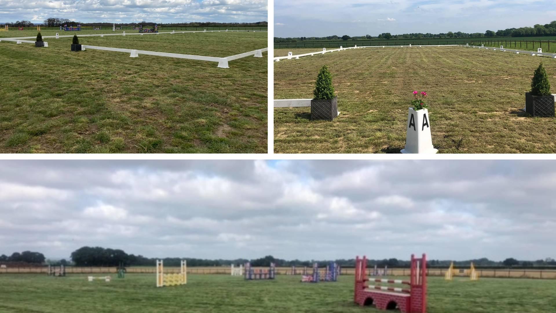 Show Jumping & Dressage Arena @ Boroughbridge Equestrian photo