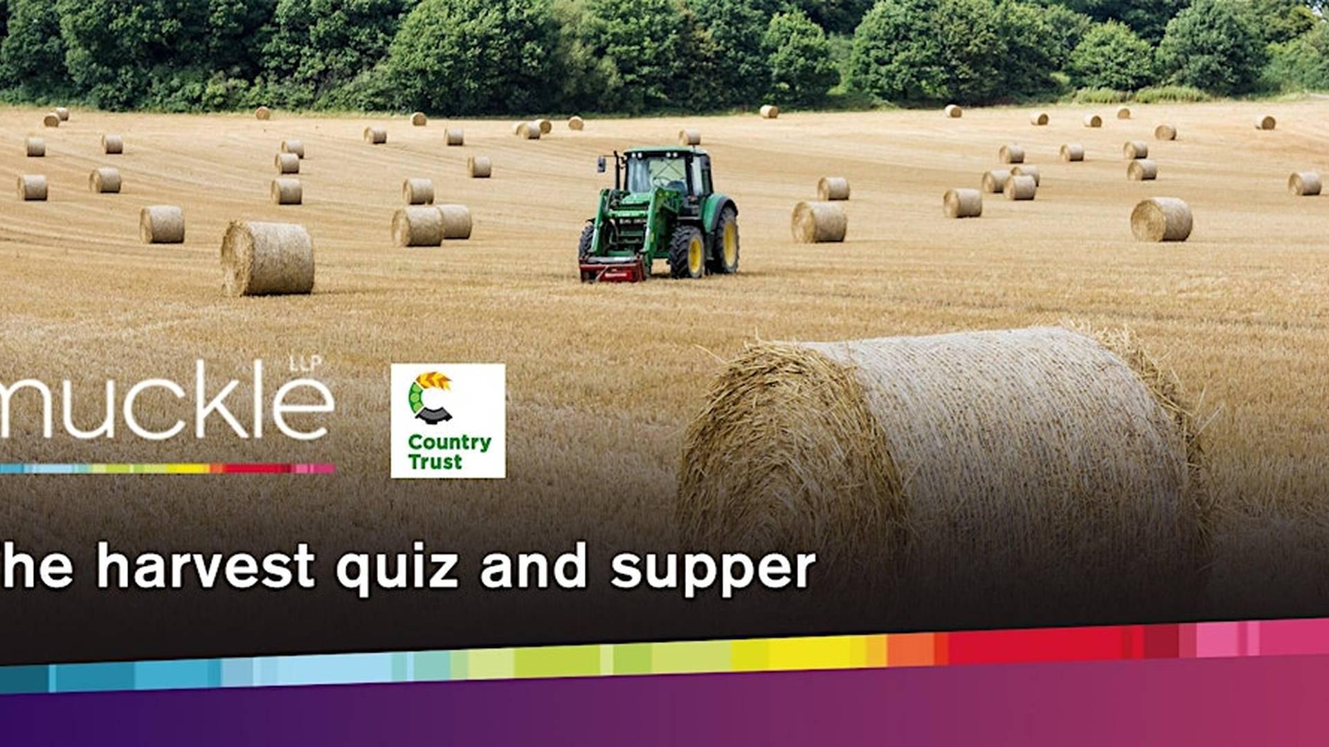Muckle LLP & The Country Trust: Annual Harvest Quiz 2026 photo