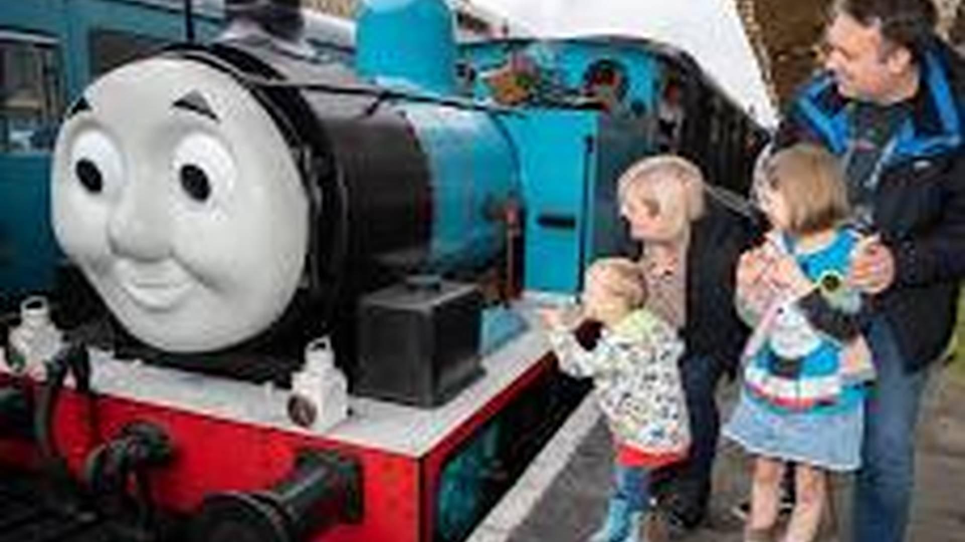 Day Out with Thomas at East Lancashire Railway photo