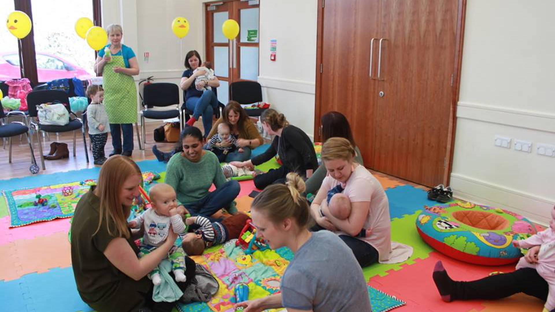 Little Lambs Baby & Toddler Group photo