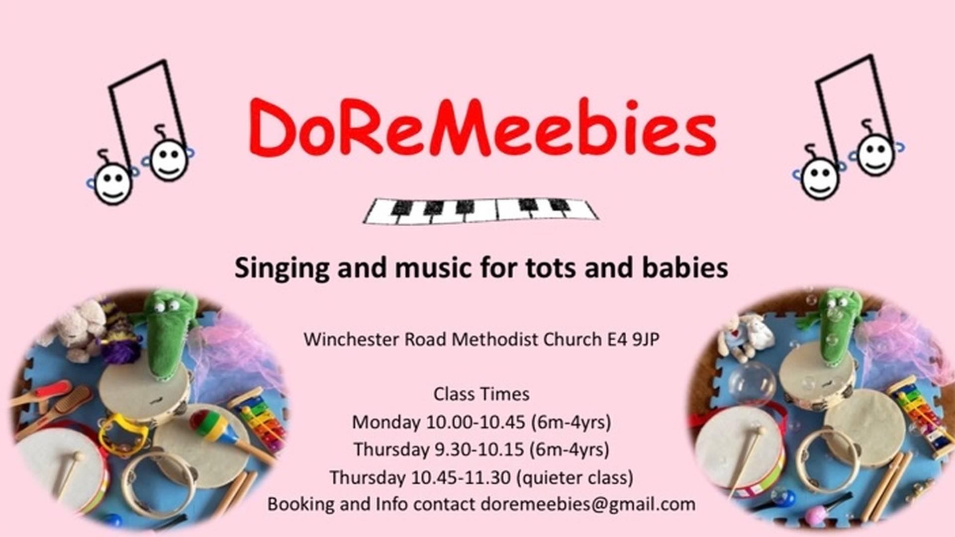 DoReMeebies music class photo