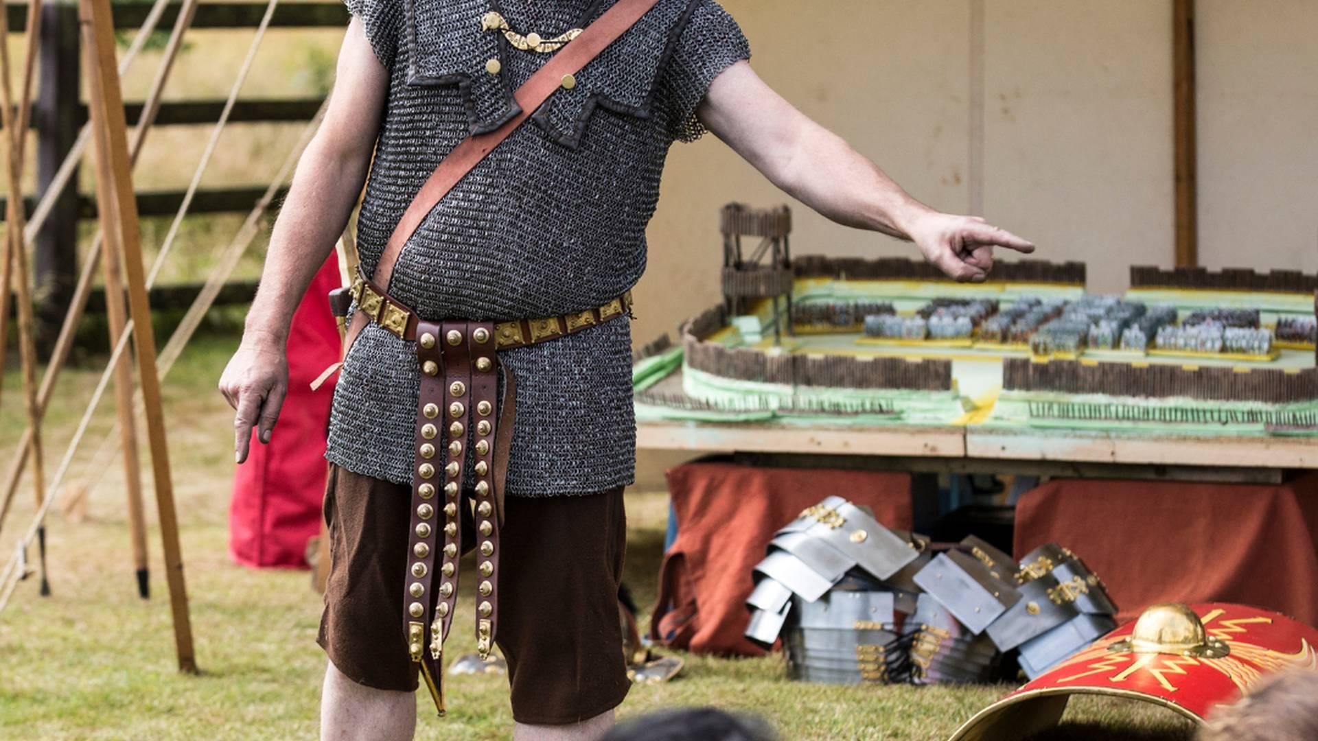Archaeology Fun At Chesters Roman Fort photo