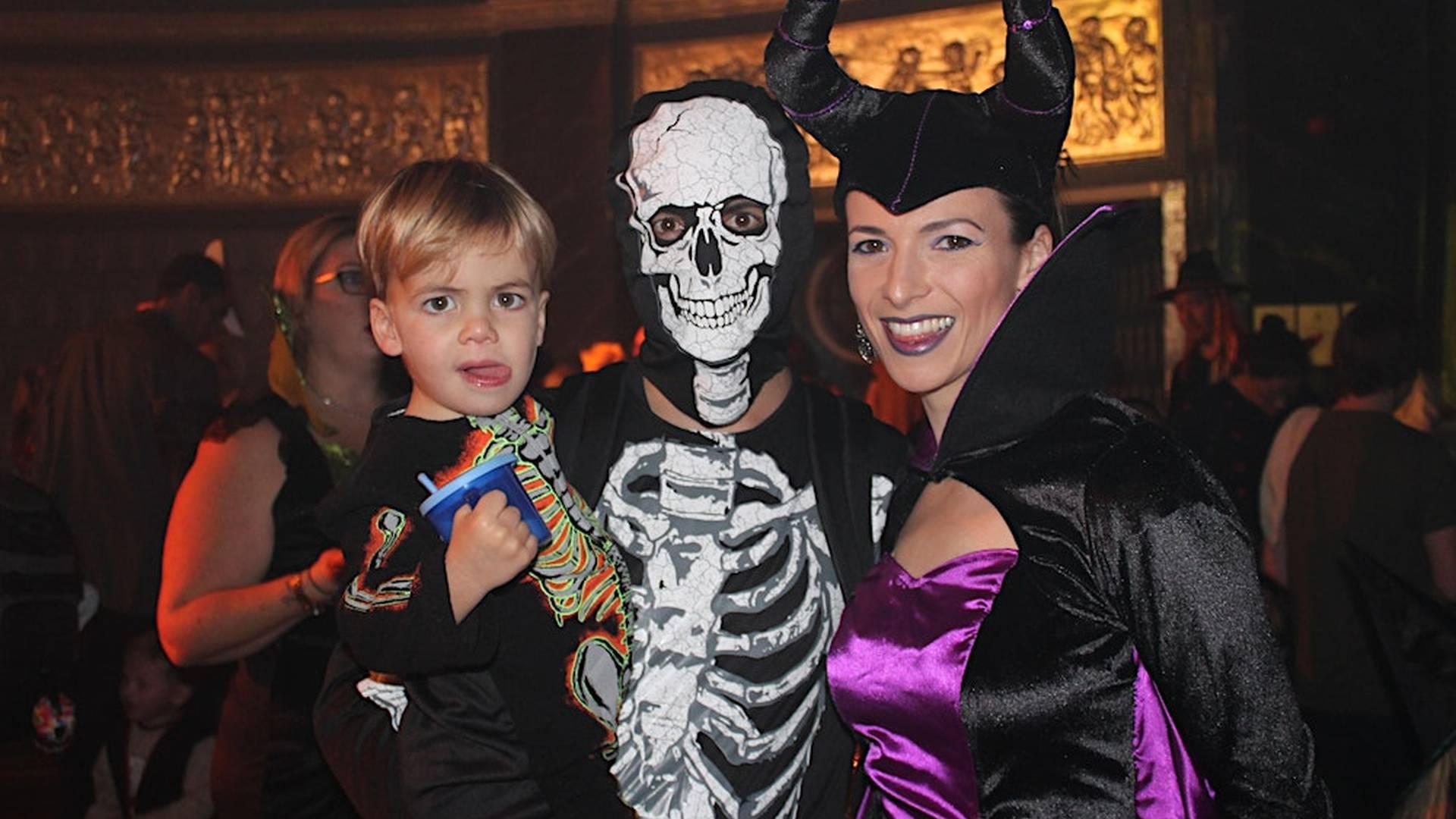 Big Fish Little Fish 'Day of the Dead' Family Rave EALING 2nd Nov 3-5pm photo