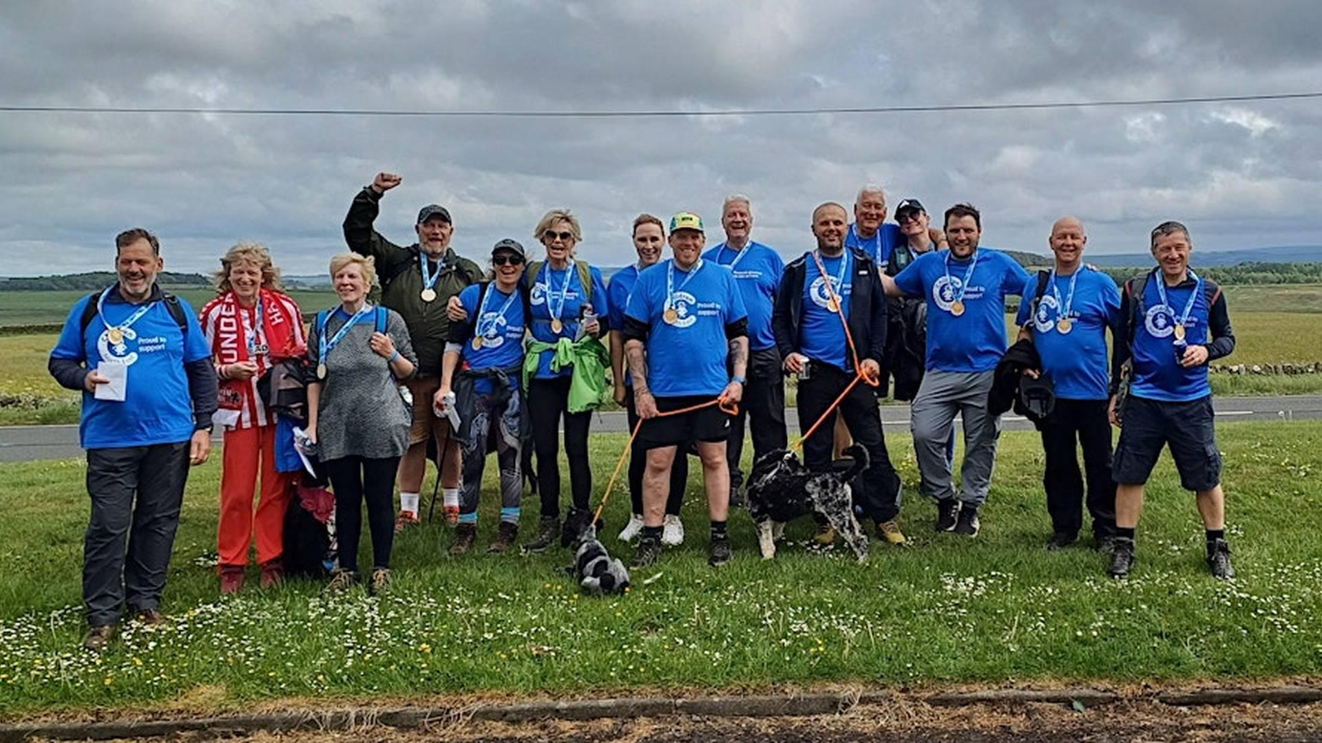 The Big Hike, Hadrian's Wall Challenge 2026 photo
