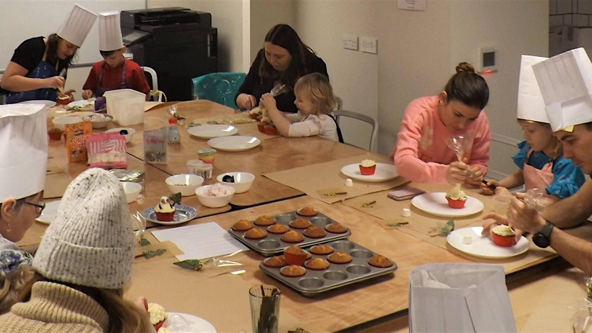 Family Baking Session: Bake an Ecclefechan Tart photo